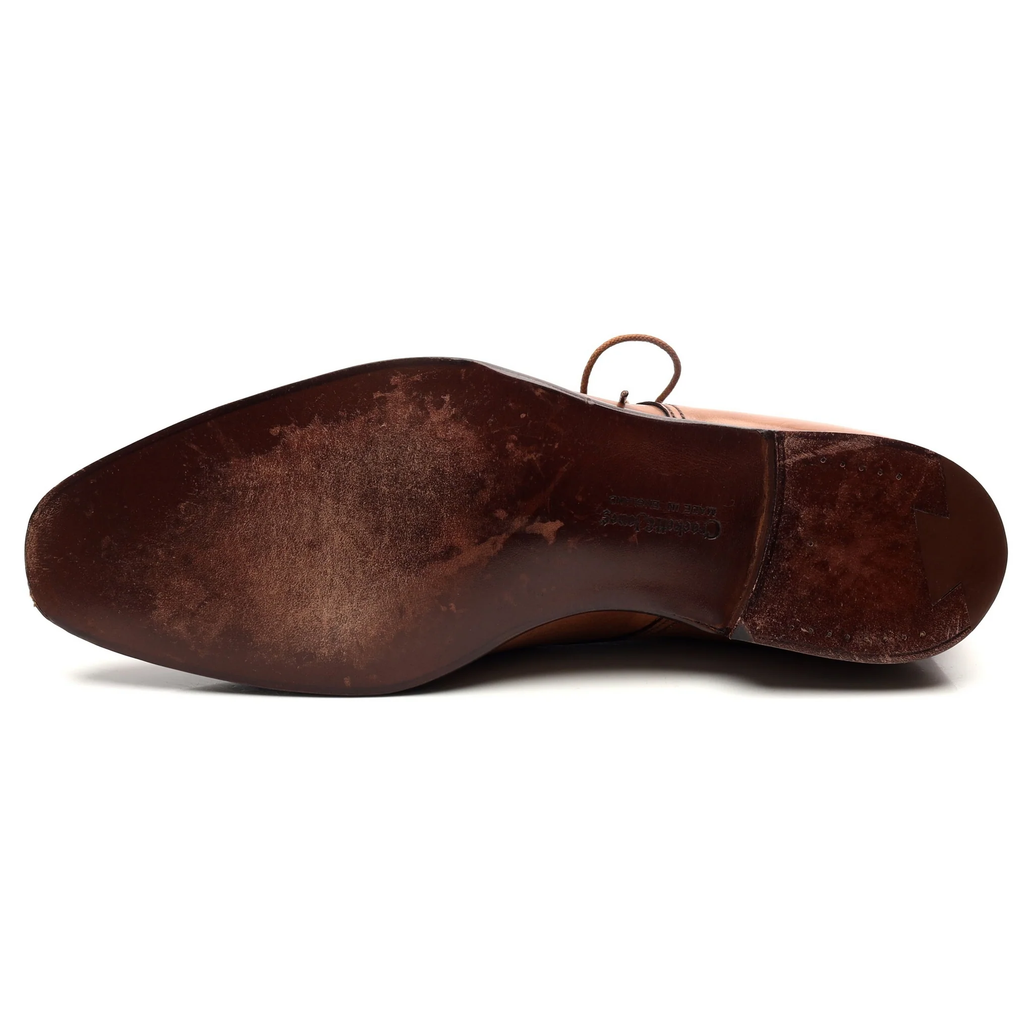 'Tees' Tan Brown Leather Boots UK 9.5 E - Image 10