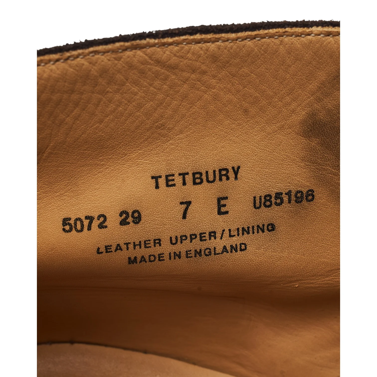 'Tetbury' Dark Brown Suede Chukka Boots UK 7 E - Image 7