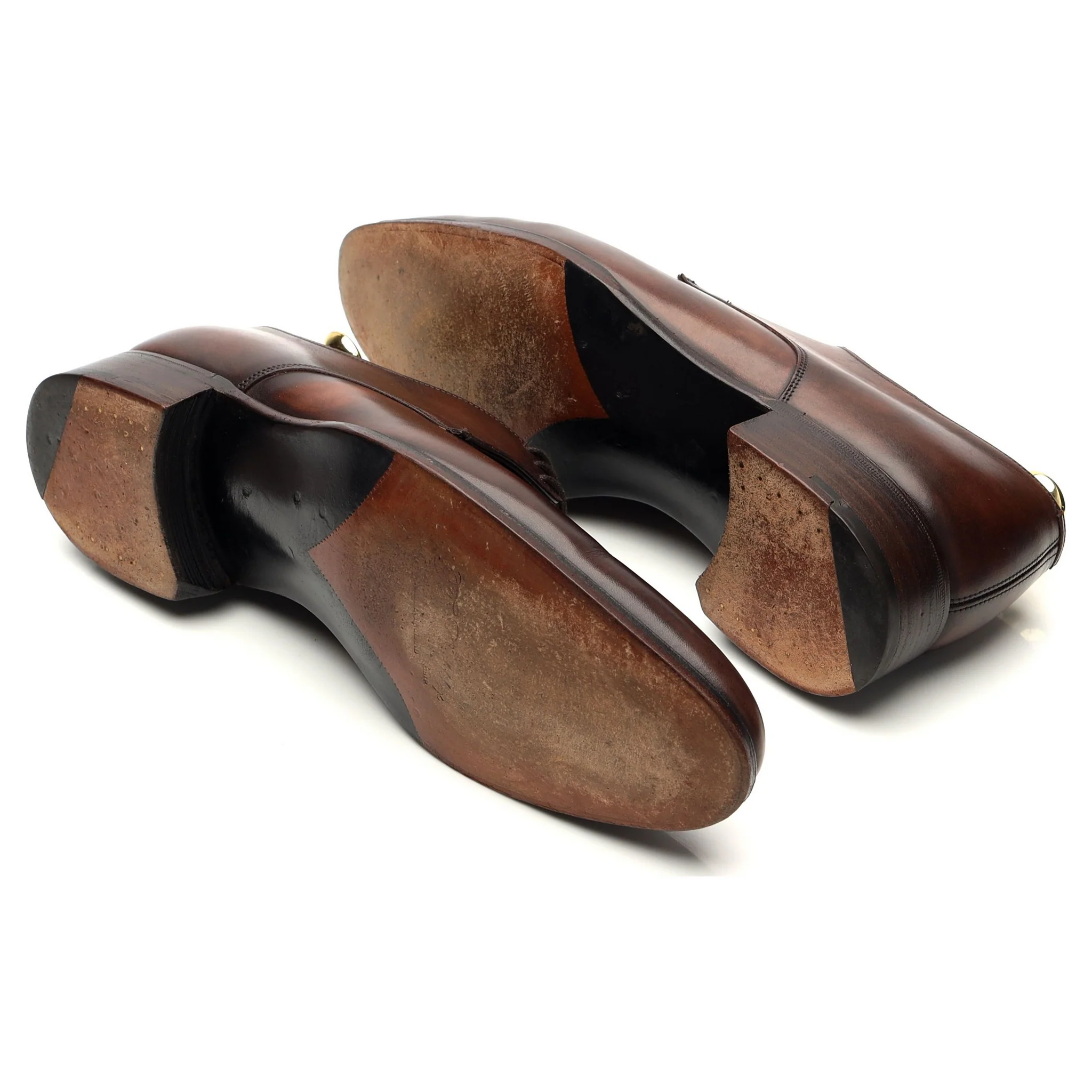 The Cobbler 'Berkley' Brown Museum Leather Derby UK 7.5 F - Image 5