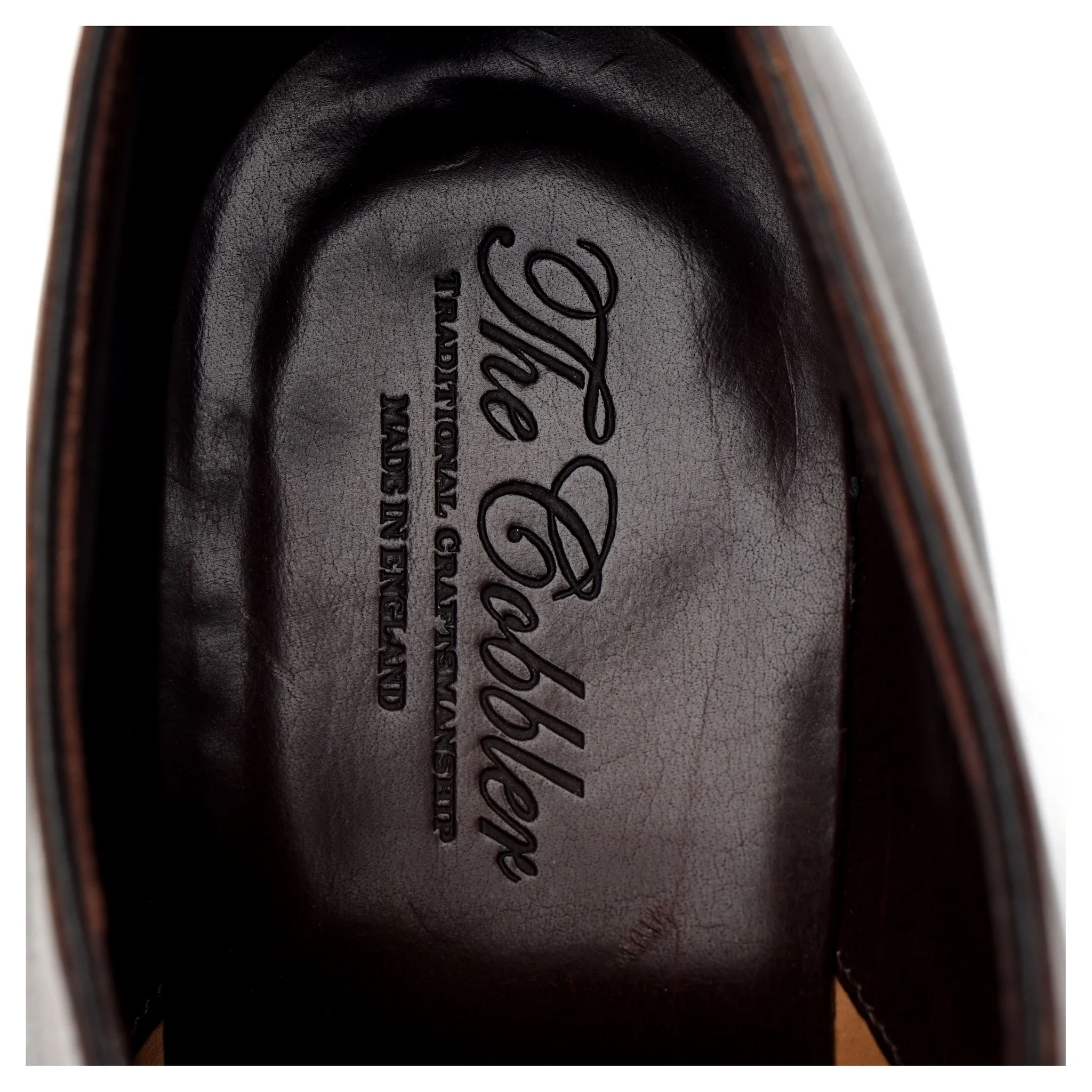 The Cobbler 'Berkley' Brown Museum Leather Derby UK 7.5 F - Image 6