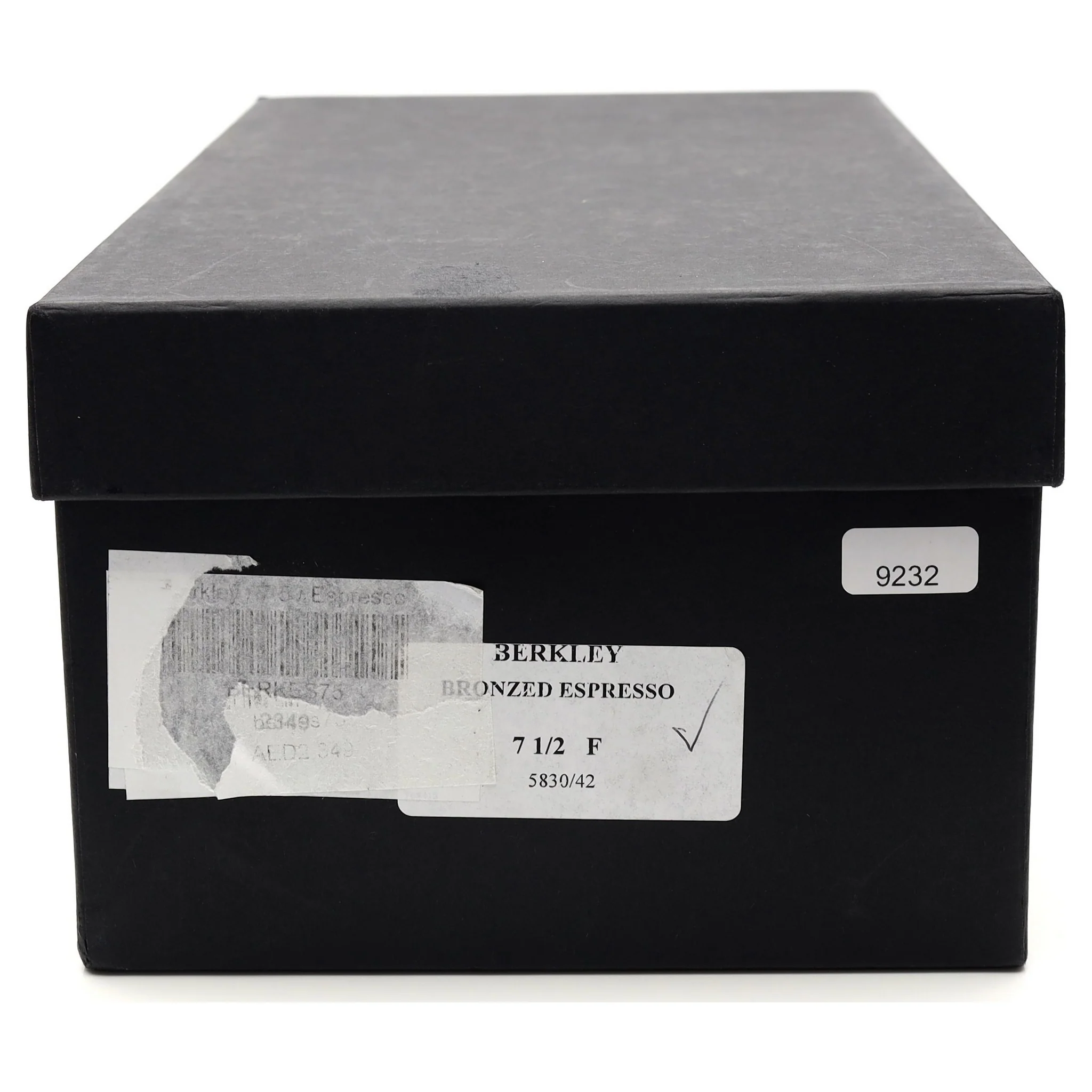 The Cobbler 'Berkley' Brown Museum Leather Derby UK 7.5 F - Image 8