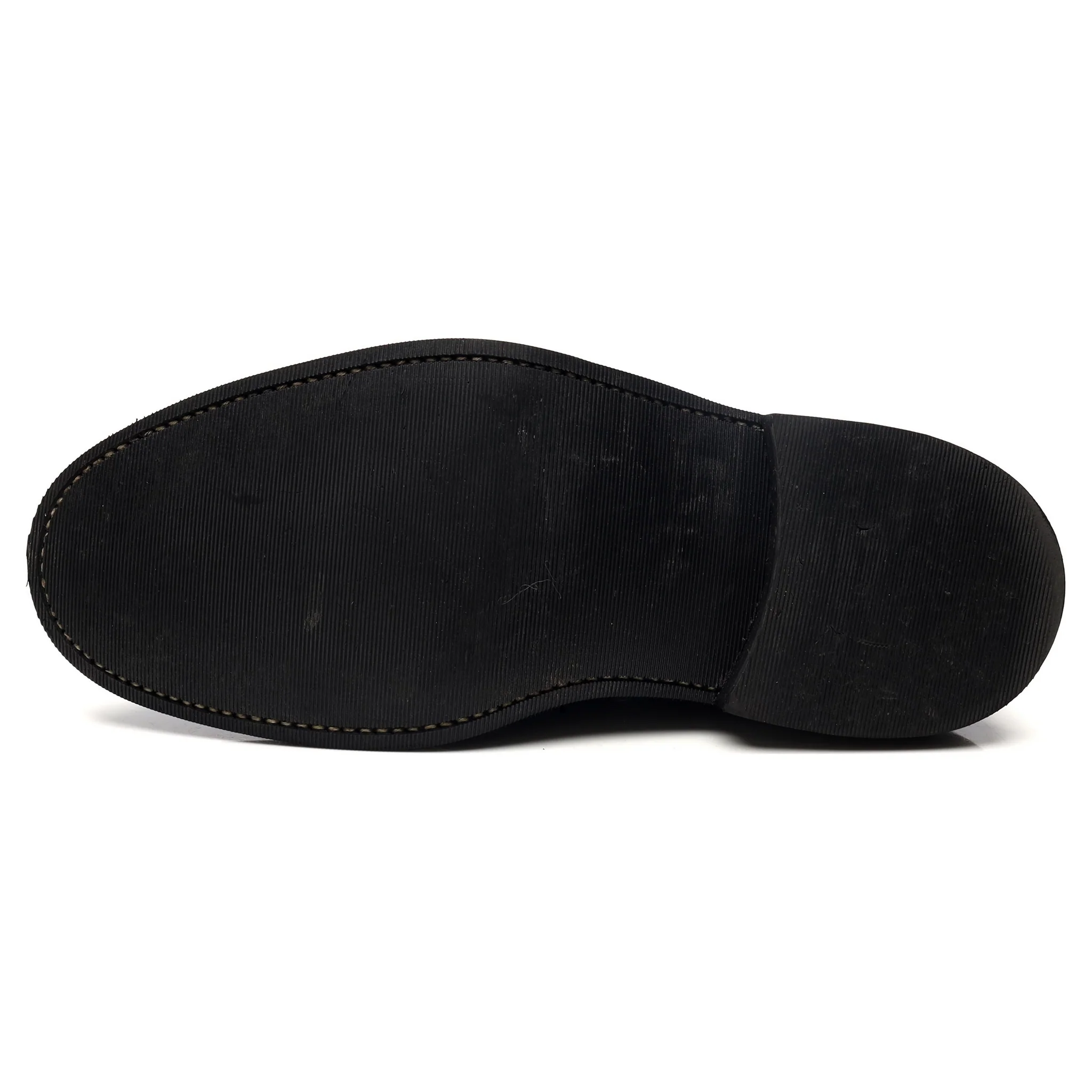 Triple Welt Black Leather Chukka Boots UK 8.5 F - Image 10