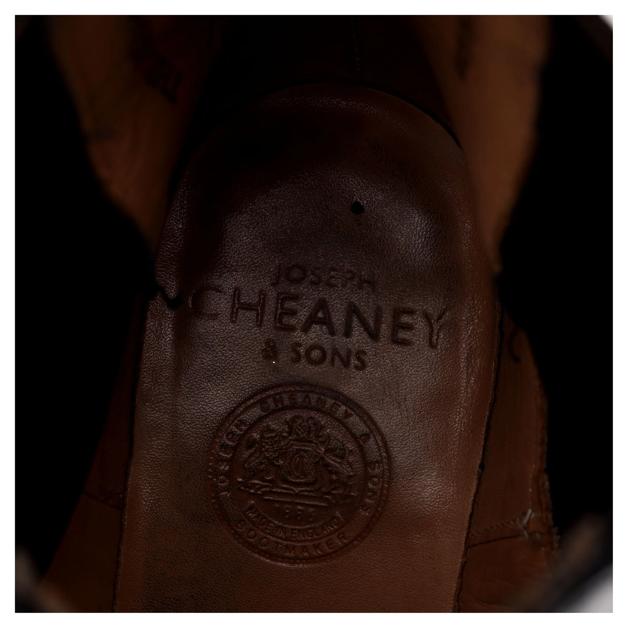 'Threadneedle' Black Leather Chelsea Boots UK 8 F - Image 12