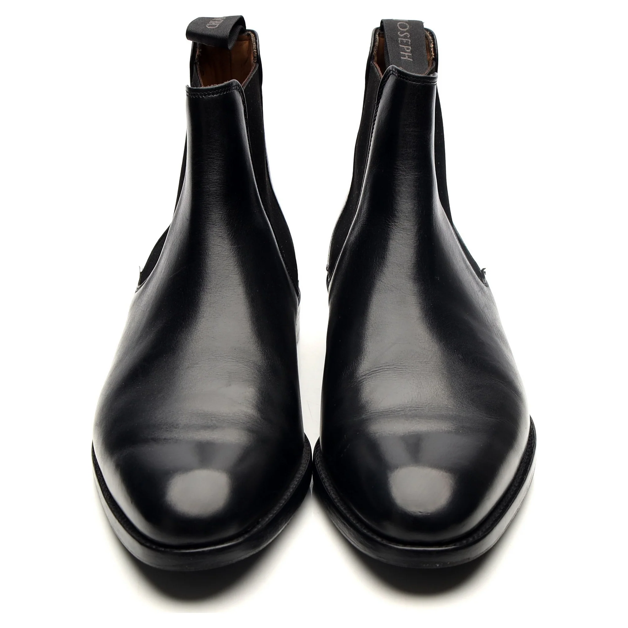 'Threadneedle' Black Leather Chelsea Boots UK 8 F - Image 9