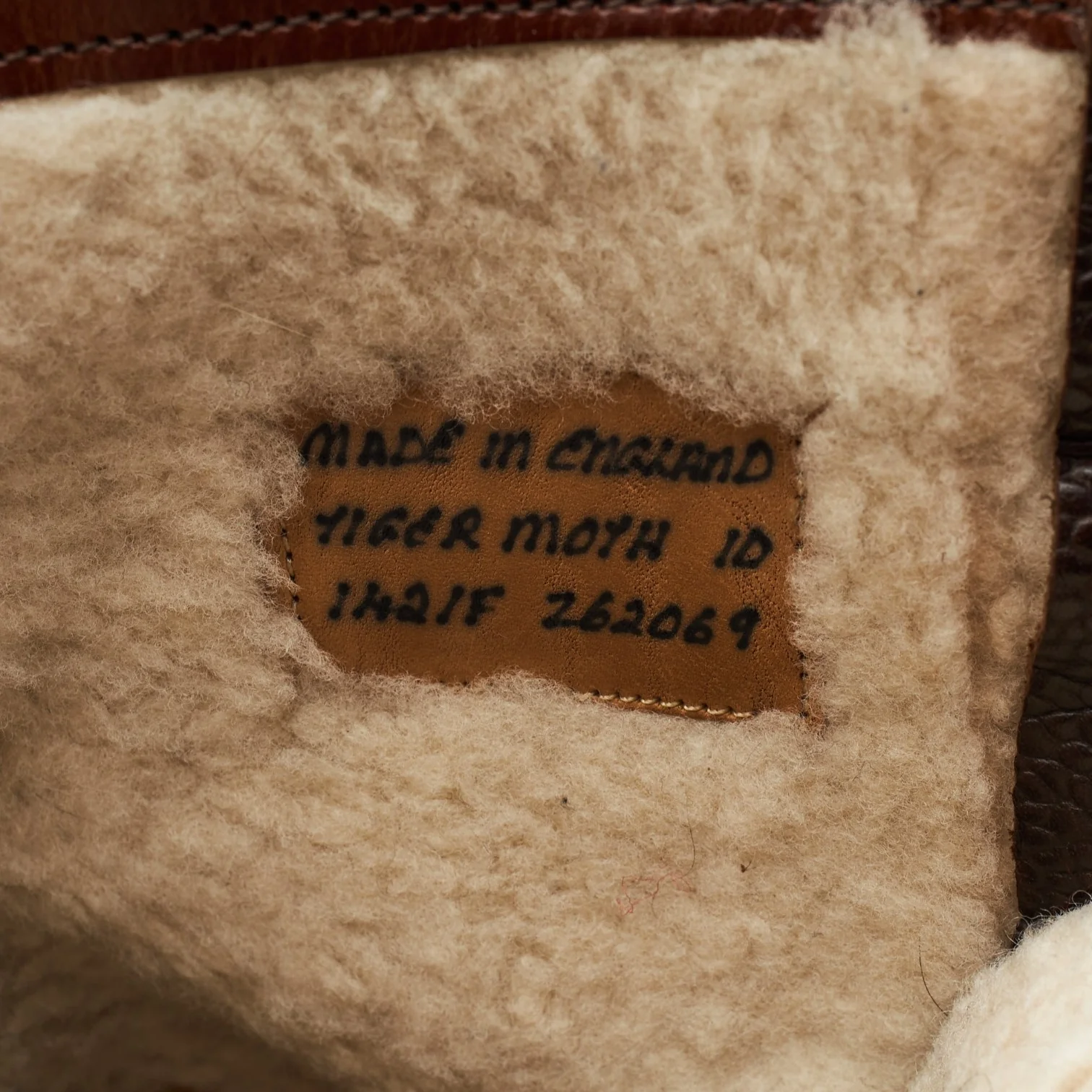 'Tiger Moth' Dark Brown Grain Leather Military Boots UK 10 F - Image 7