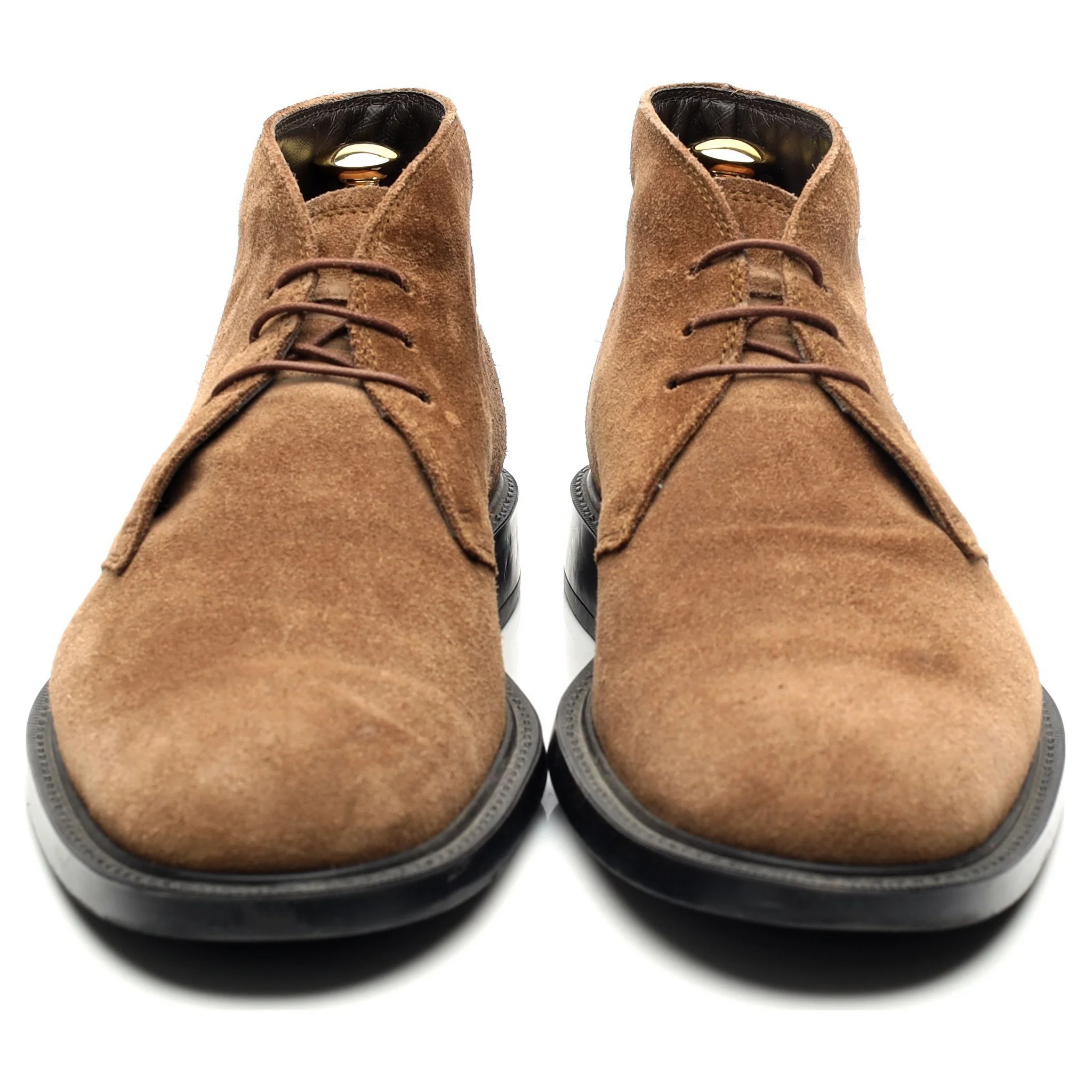 Brown Suede Chukka Boots UK 9.5 - Image 7