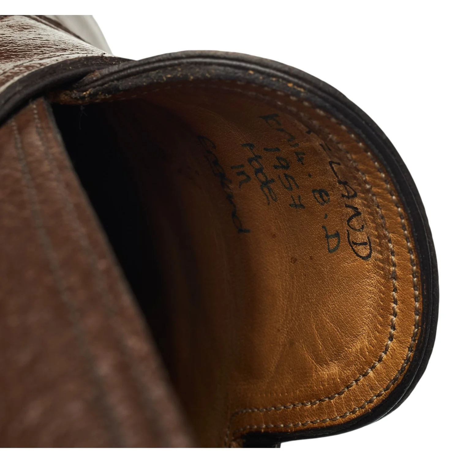 Tomorrowland Dark Brown Pigskin Leather Loafers UK 8 D - Image 7