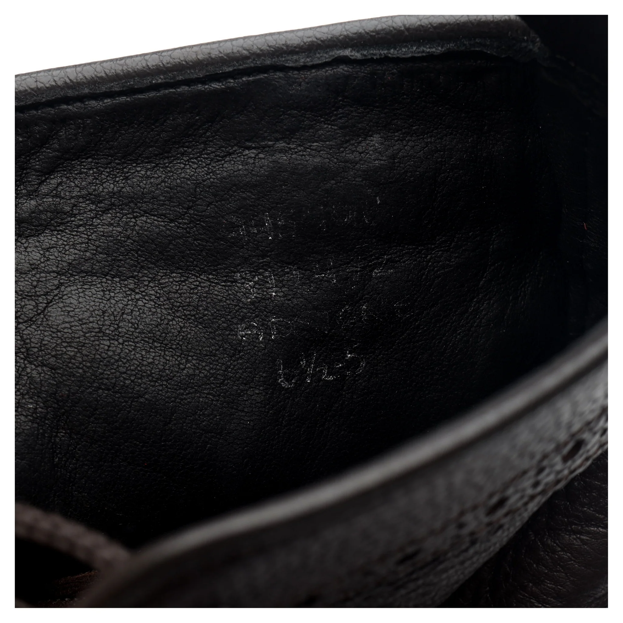 'Adstone' Dark Brown Leather Brogue Boots UK 6.5 - Image 13