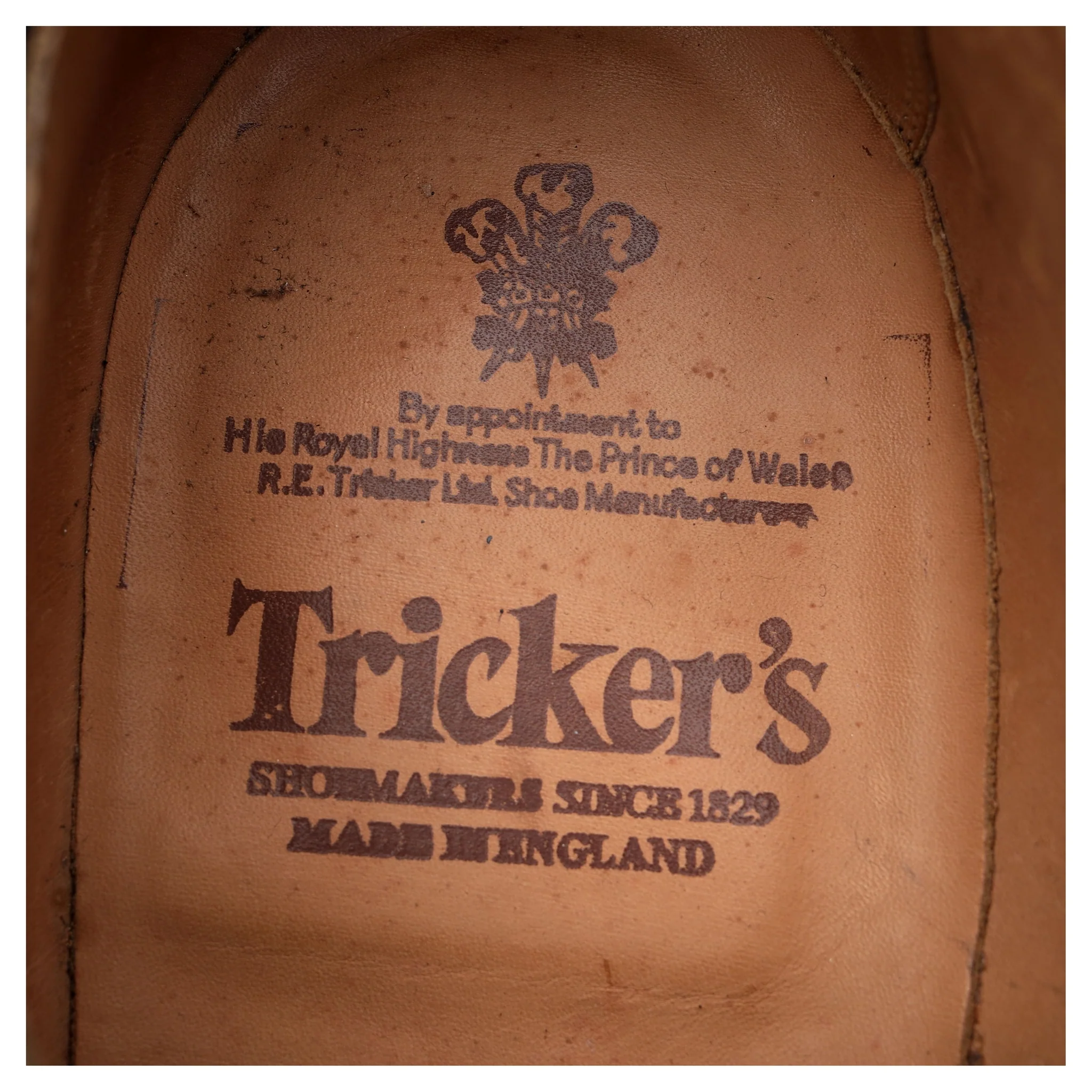 'Matlock' Black Leather Derby UK 10.5 - Image 12