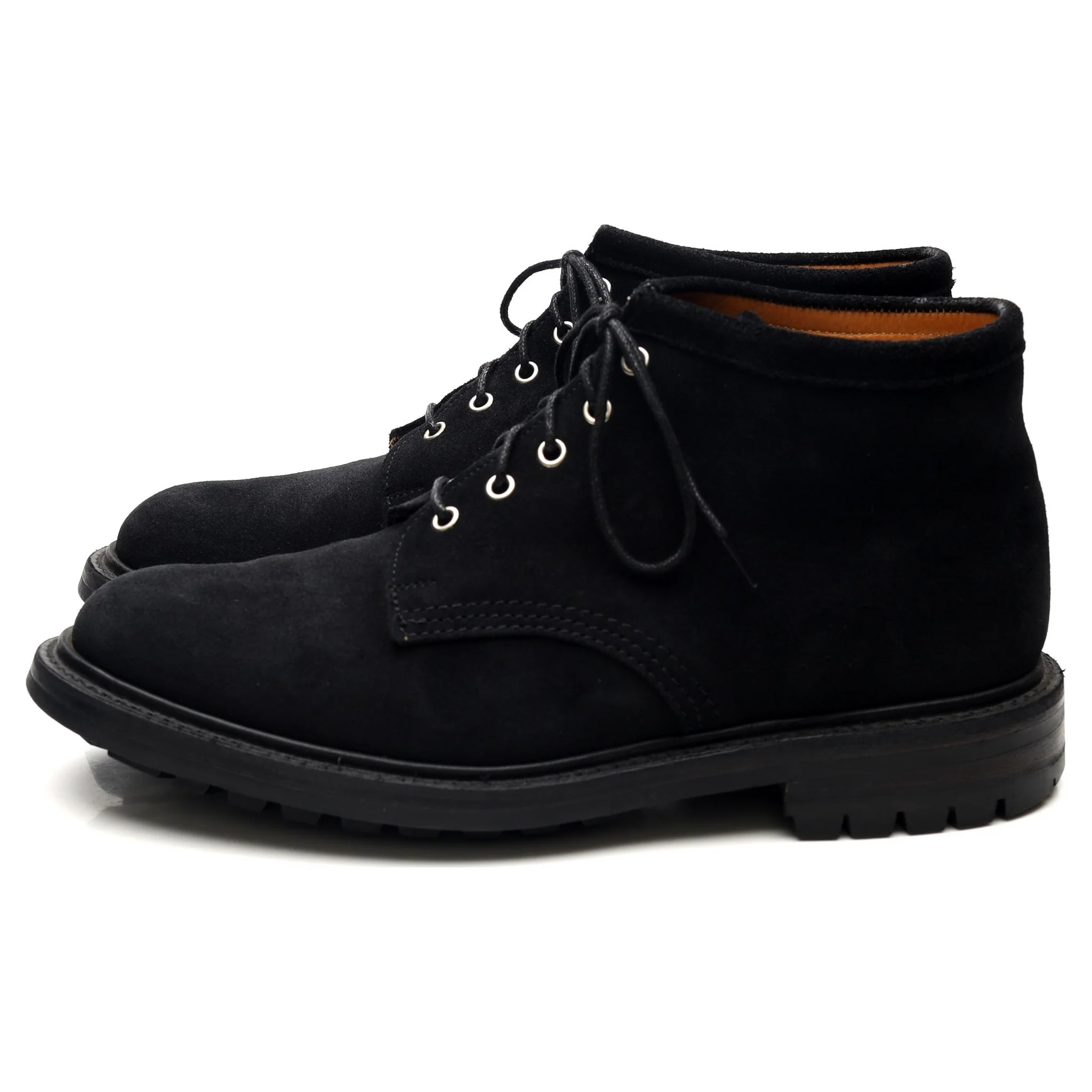 Margaret Howell Black Suede Boots UK 8 - Image 2