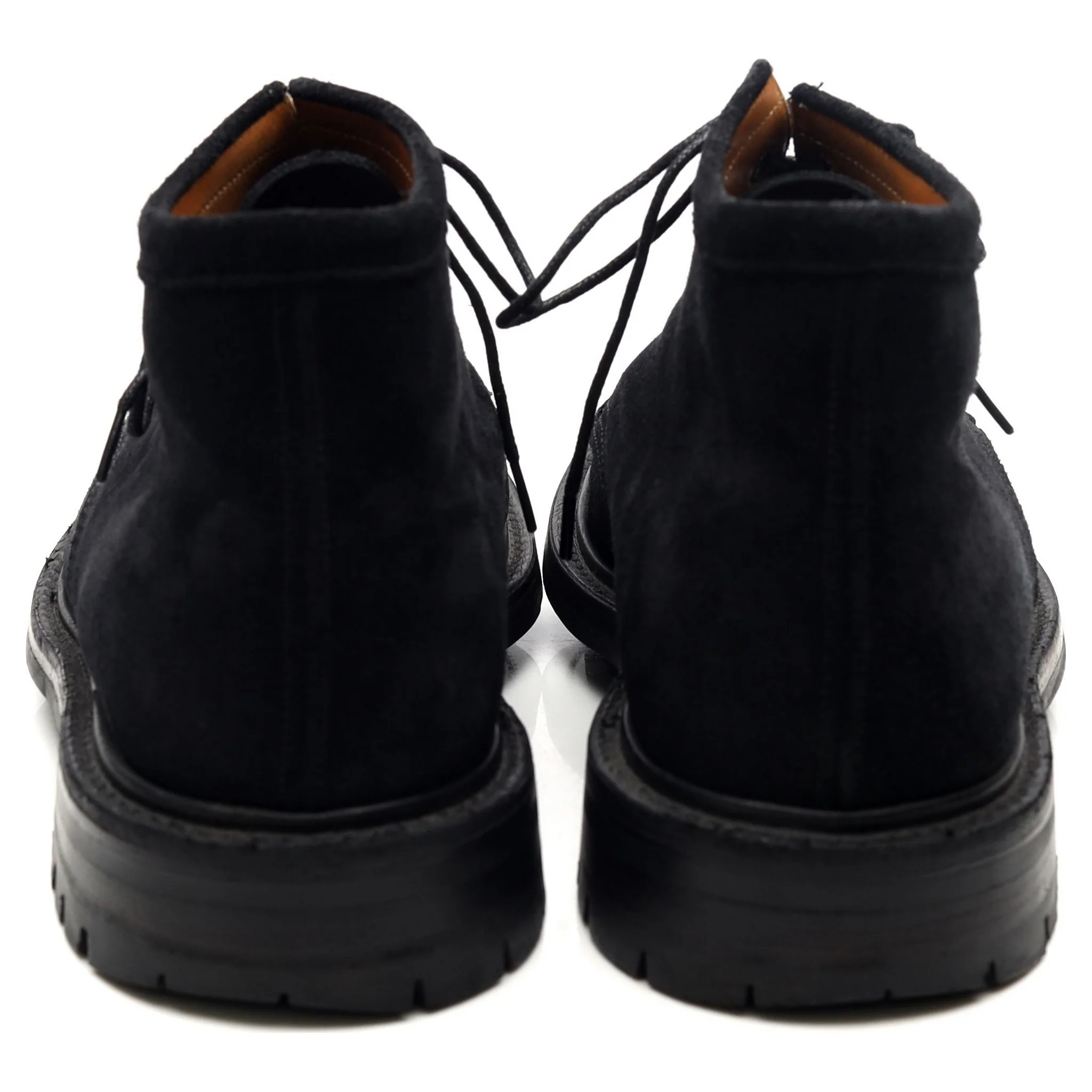 Margaret Howell Black Suede Boots UK 8 - Image 4