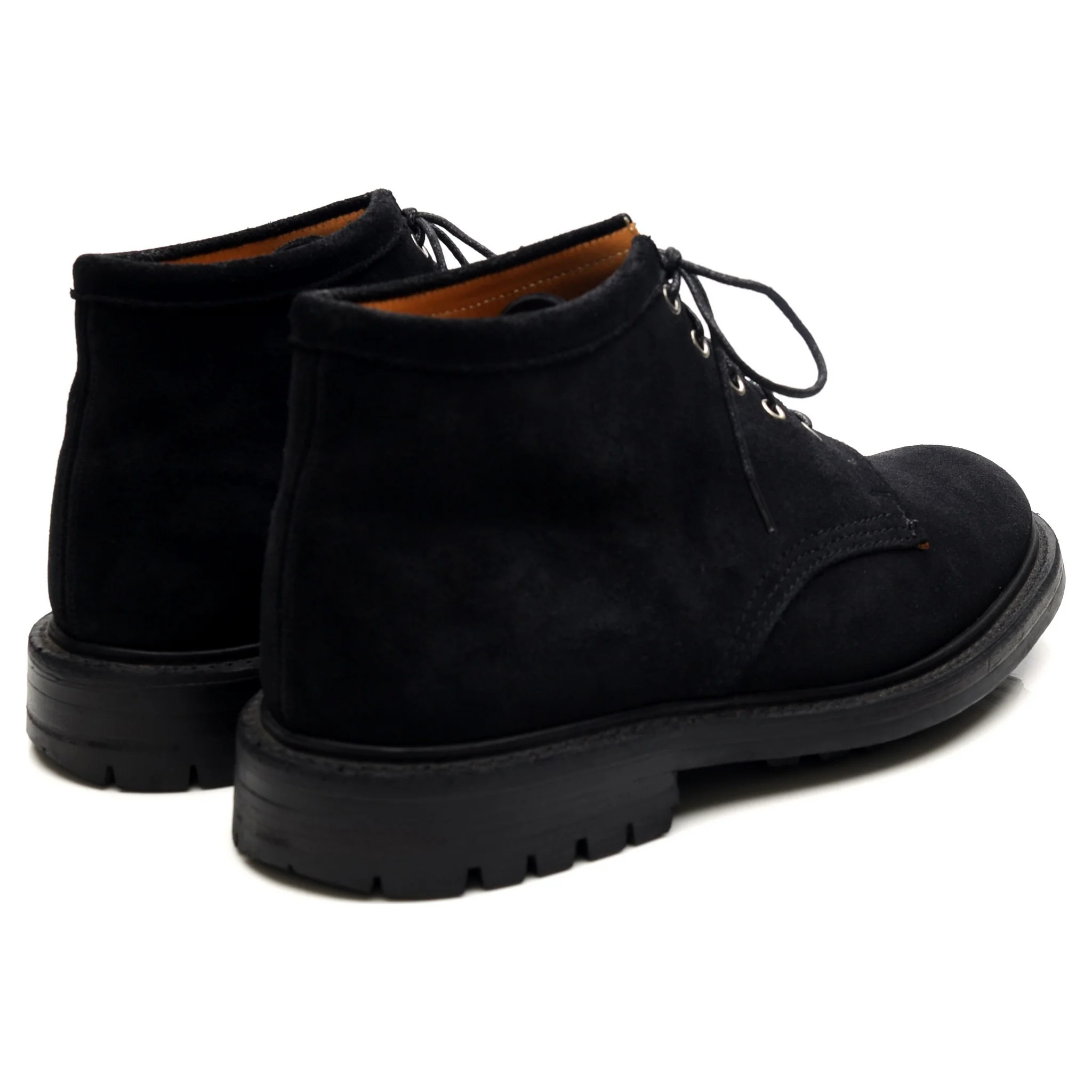 Margaret Howell Black Suede Boots UK 8 - Image 5