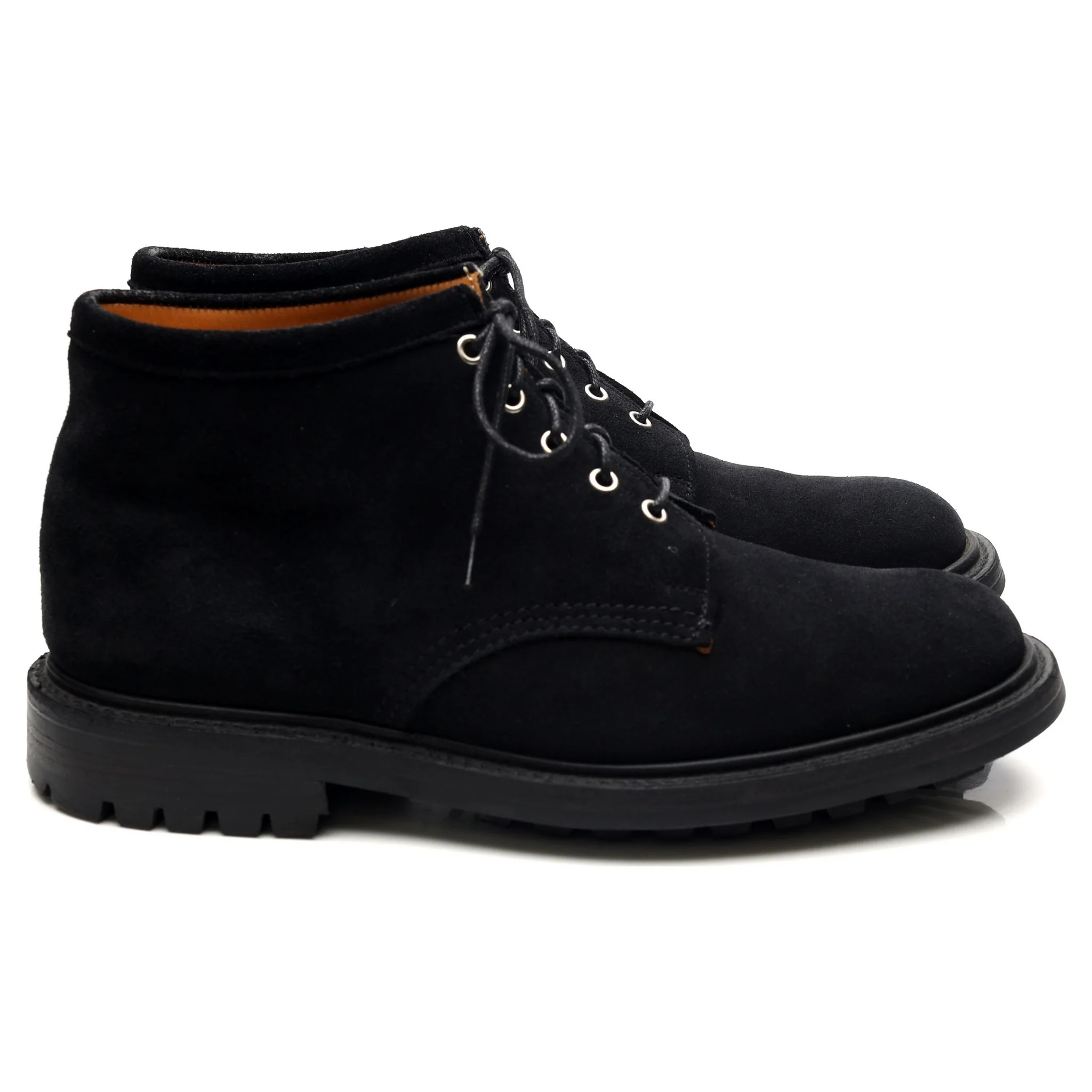 Margaret Howell Black Suede Boots UK 8 - Image 6