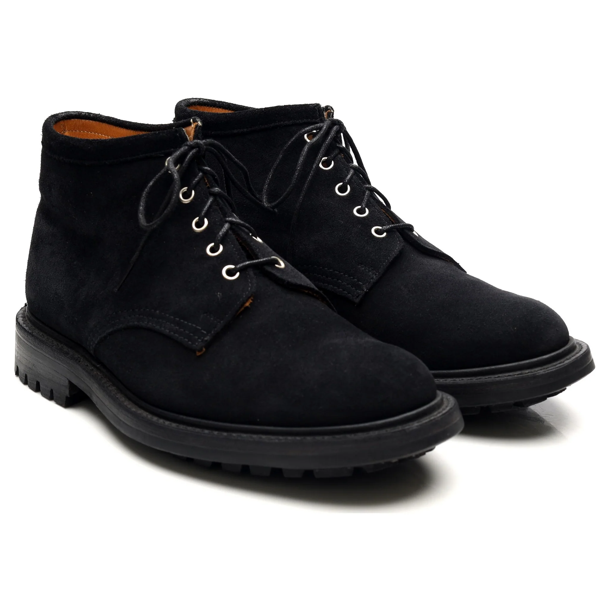 Margaret Howell Black Suede Boots UK 8 - Image 7