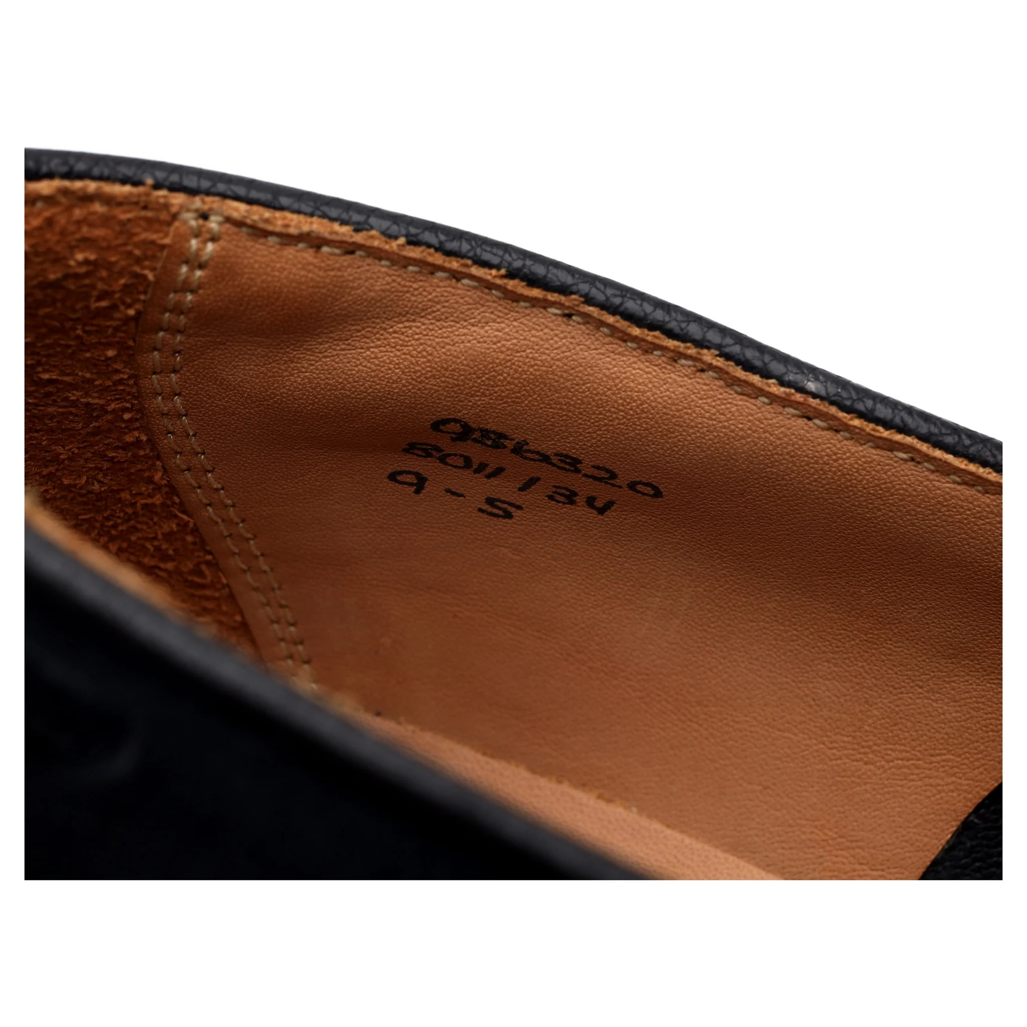 'Elton' Light Black Suede Tassel Loafers UK 9 - Image 13