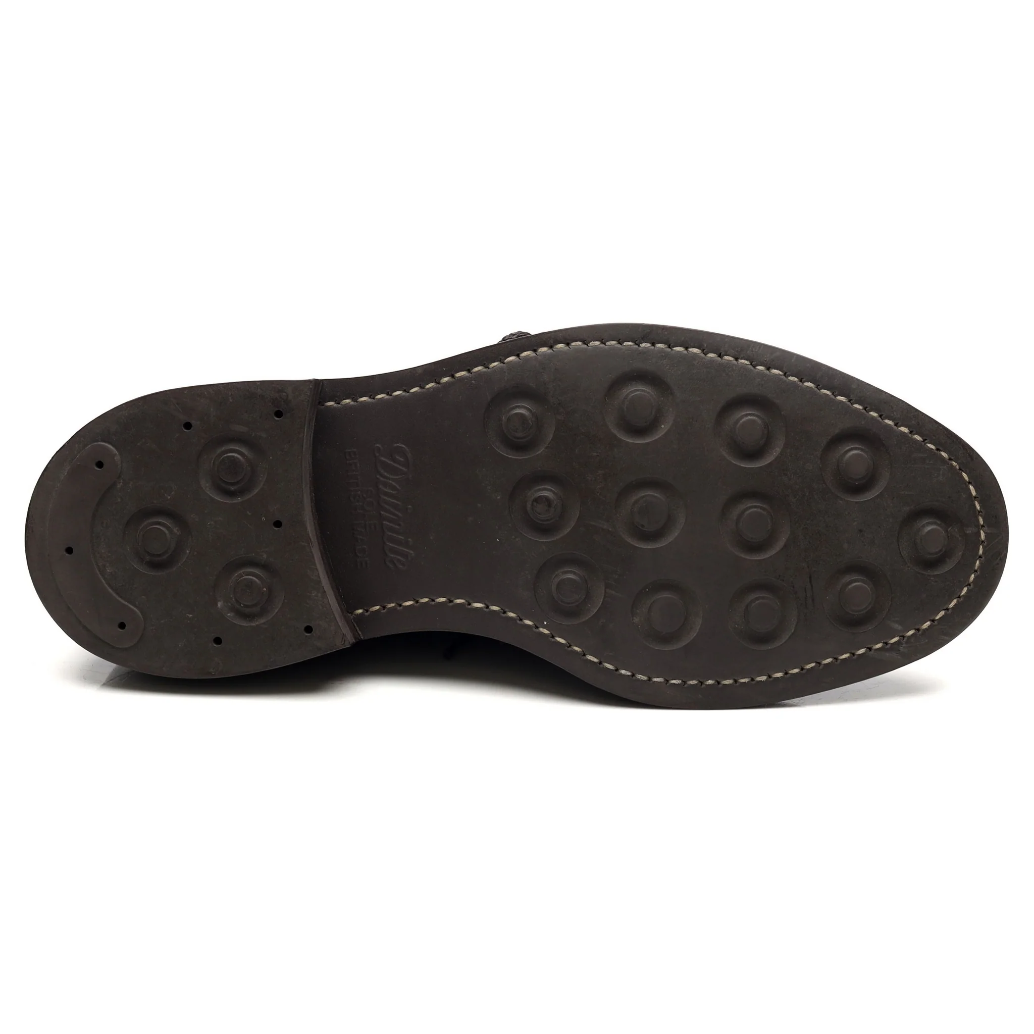 'Bourton' Dark Brown Leather Derby Brogues UK 8 - Image 11