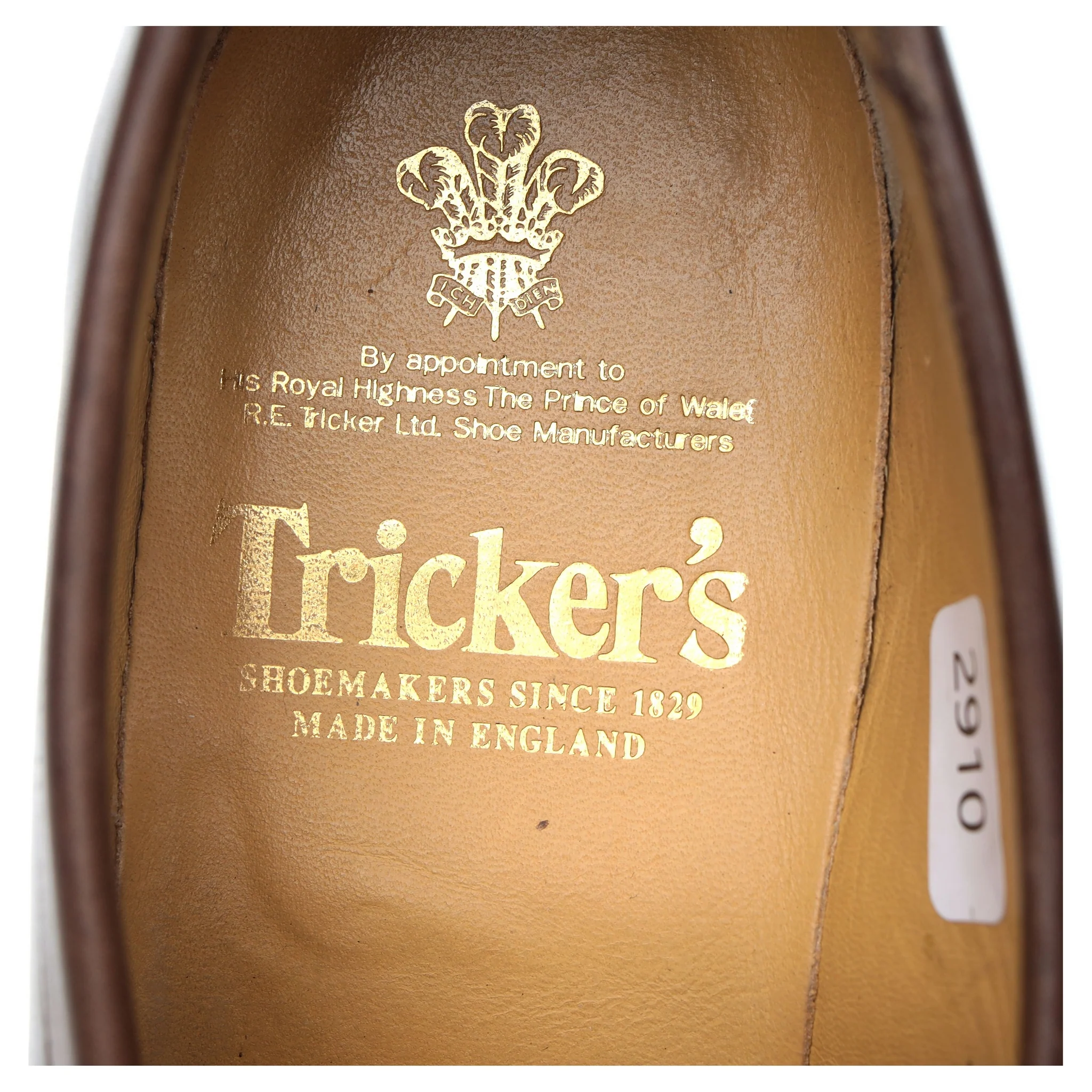 'Harvard' Dark Brown Leather Loafers UK 6.5 - Image 12