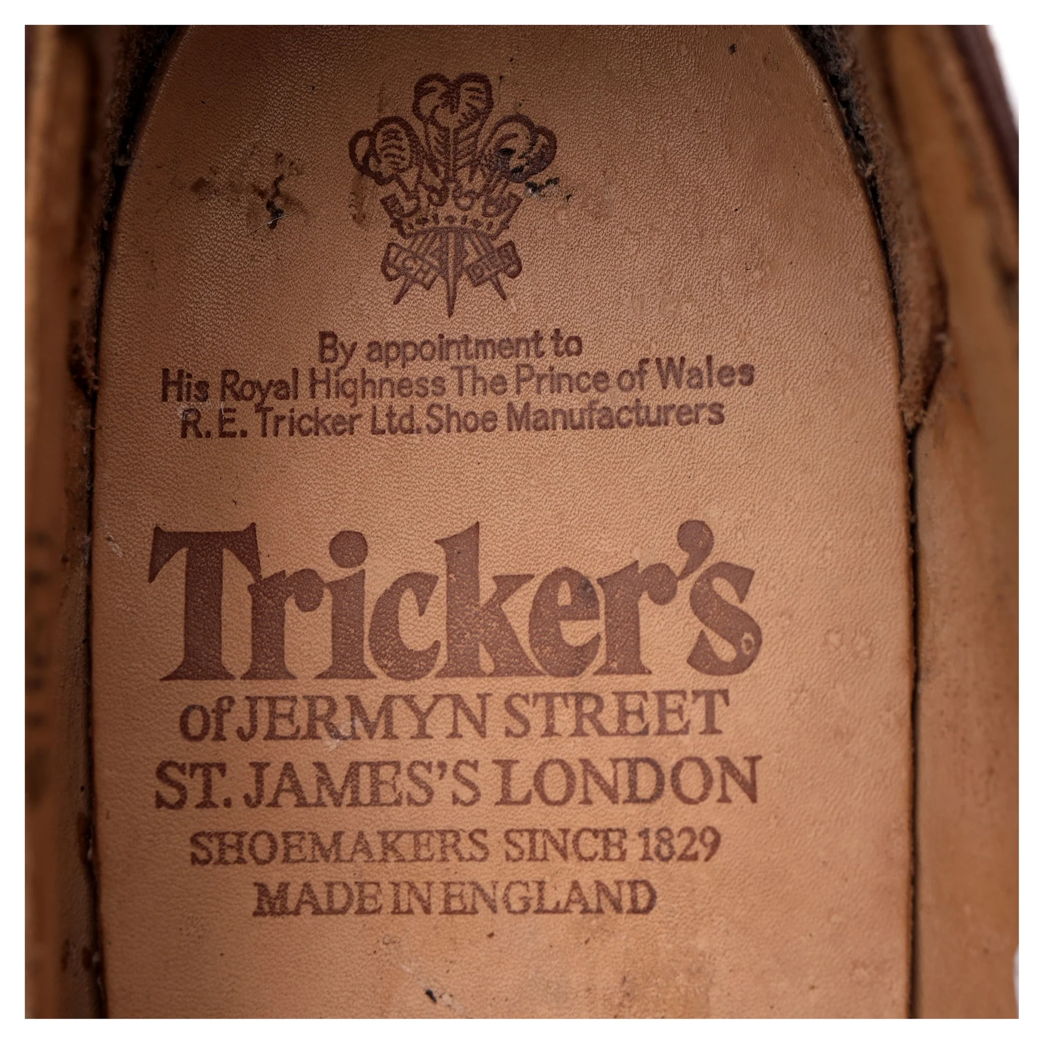 Brown Suede Tassel Loafers UK 10.5 - Image 12