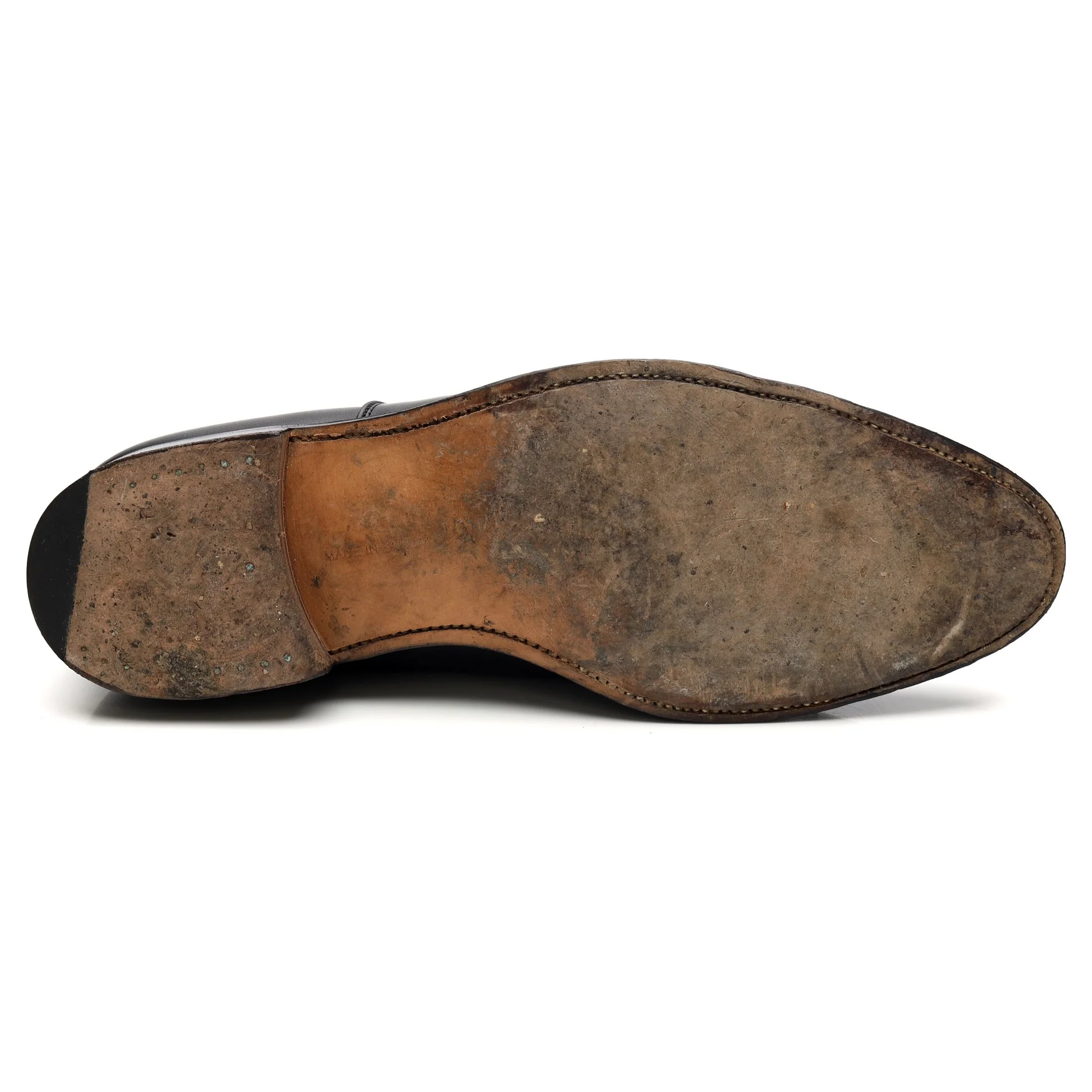 'Pimlico' Black Leather Oxford UK 11 - Image 11