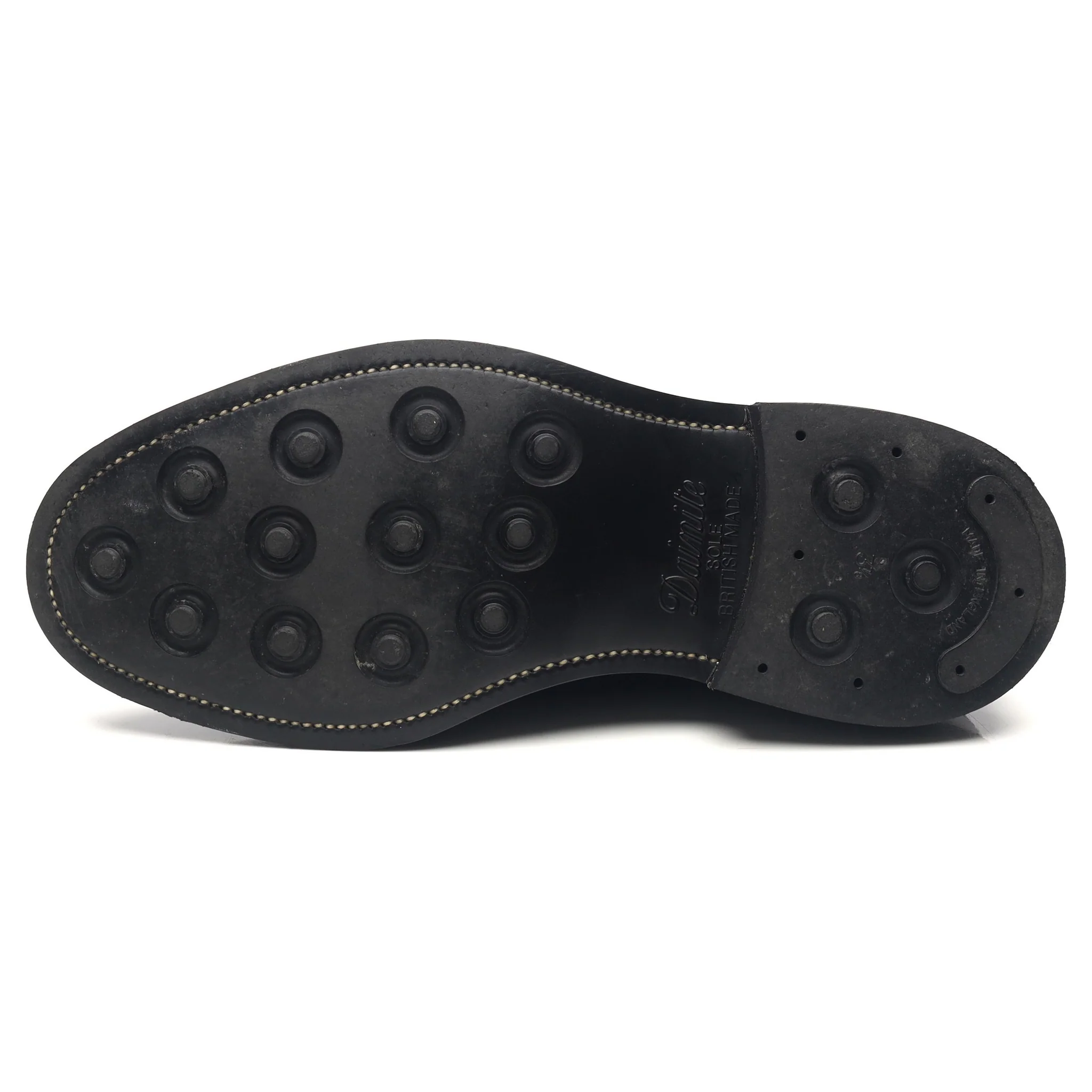 'Richard' Black Leather Country Derby Brogues UK 8.5 - Image 10