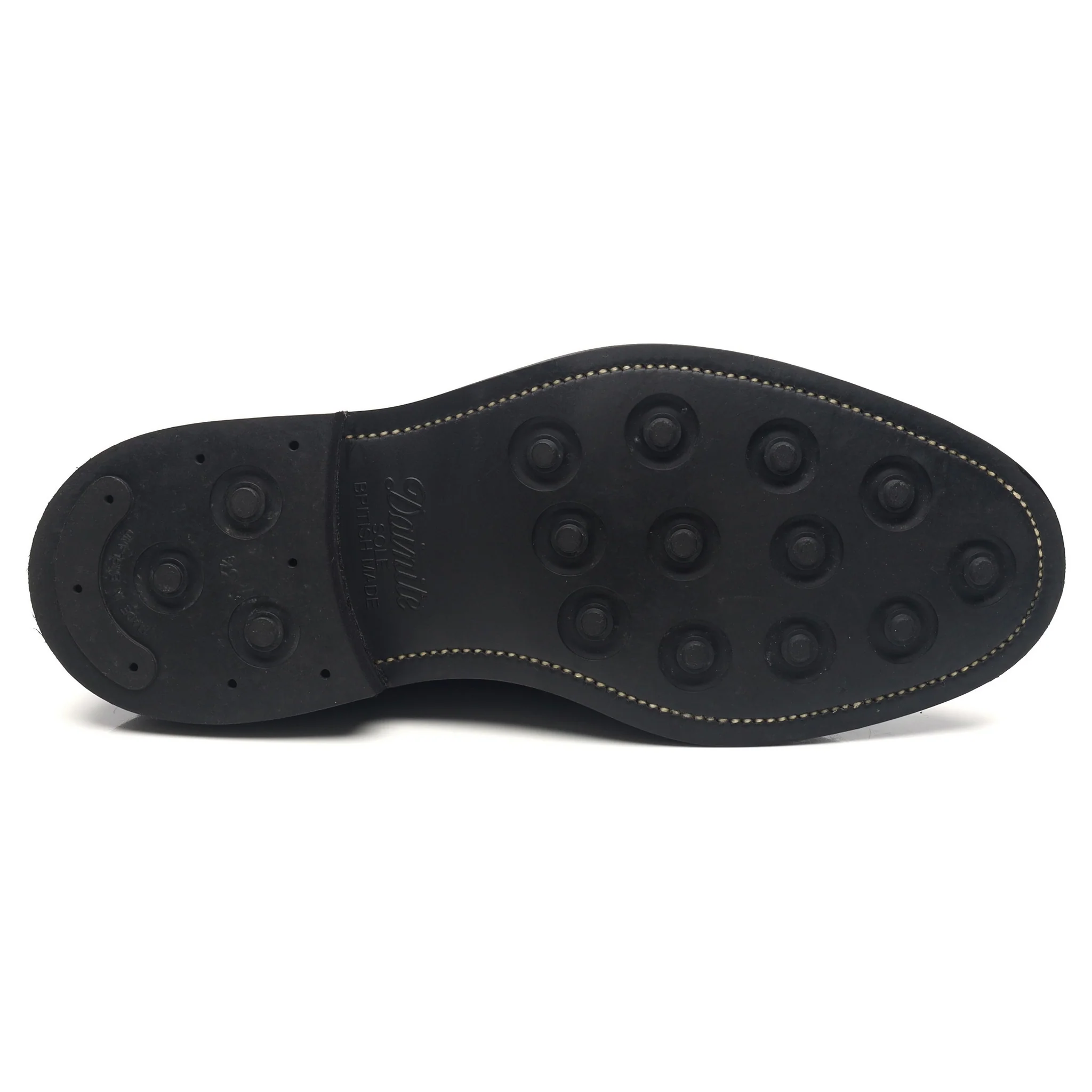 'Richard' Black Leather Country Derby Brogues UK 8.5 - Image 11
