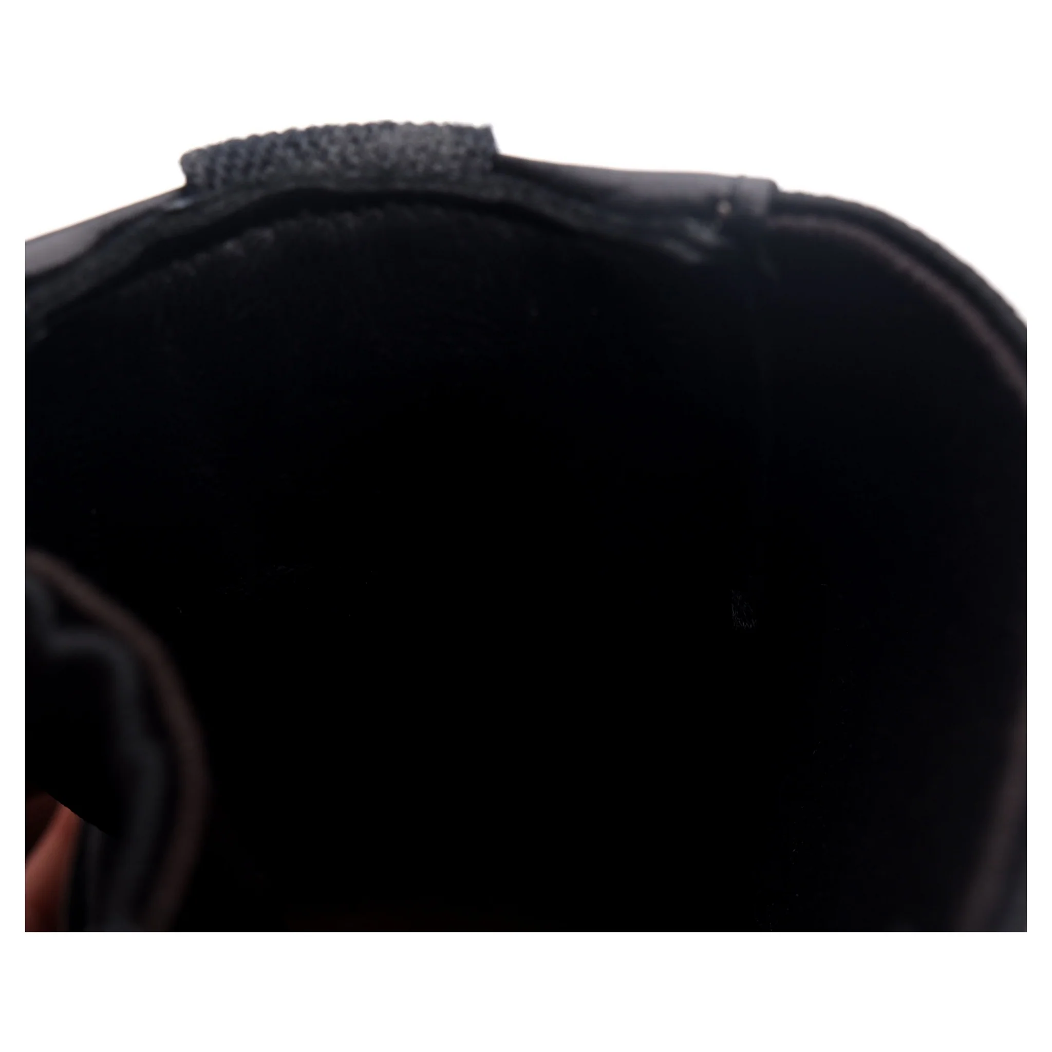 'Stephen' Black Leather Chelsea Boots UK 8 - Image 13