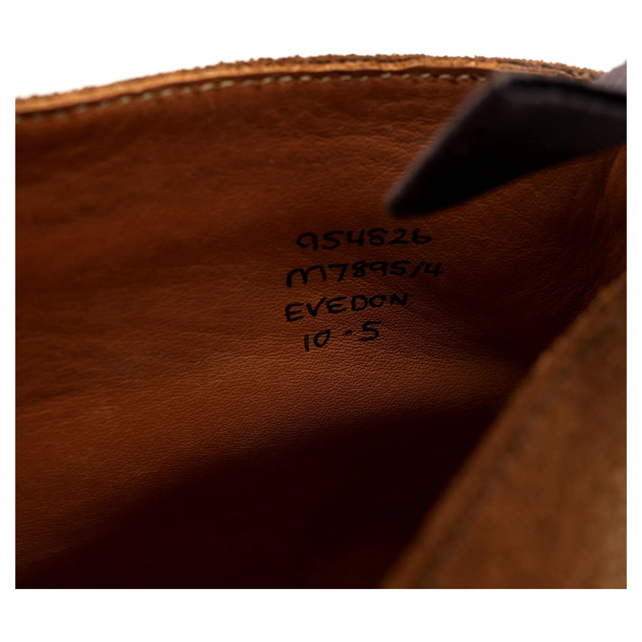 'Evedon' Snuff Tan Brown Suede Boots UK 10 - Image 13