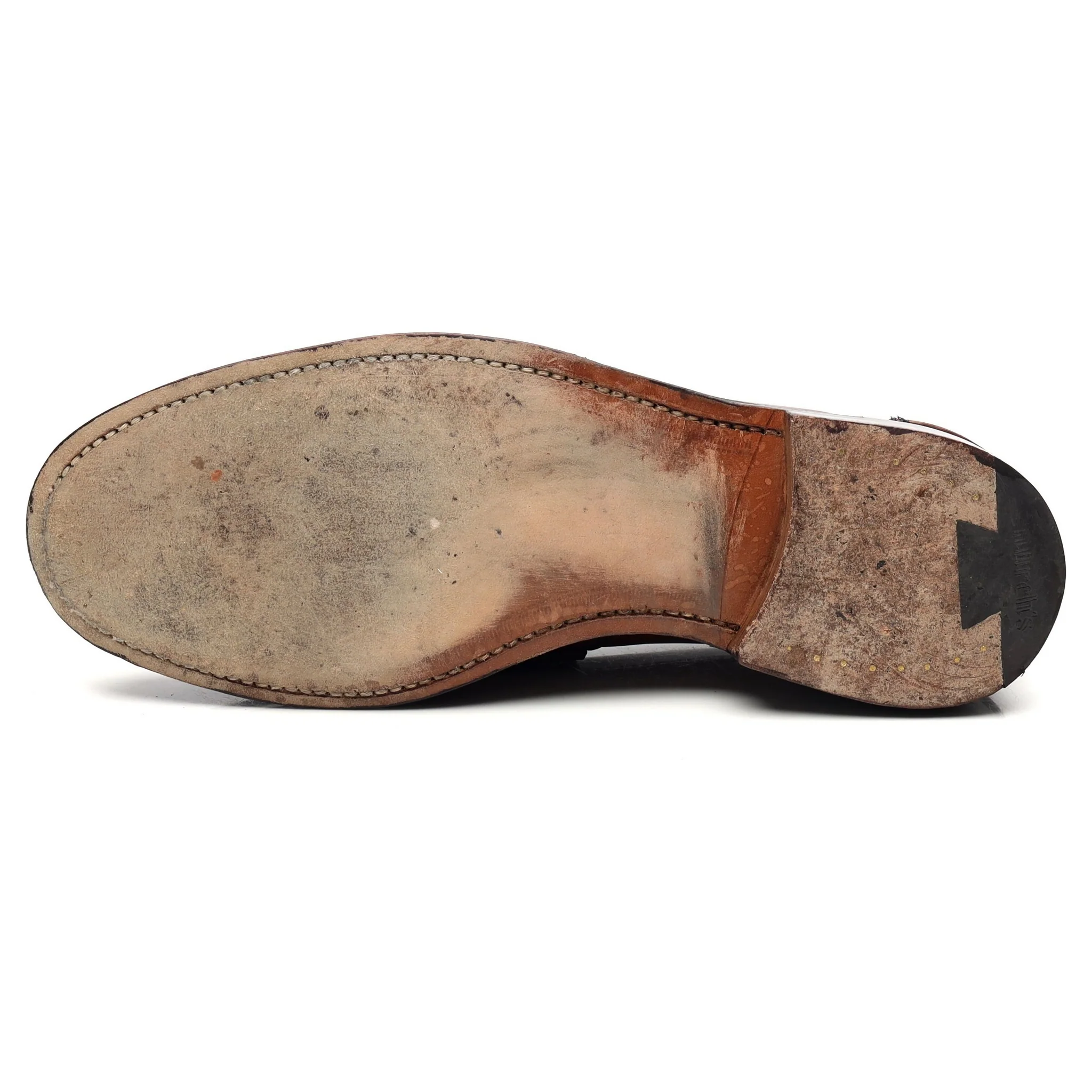 'Tunbridge' Brown Leather Loafers UK 6 G - Image 10