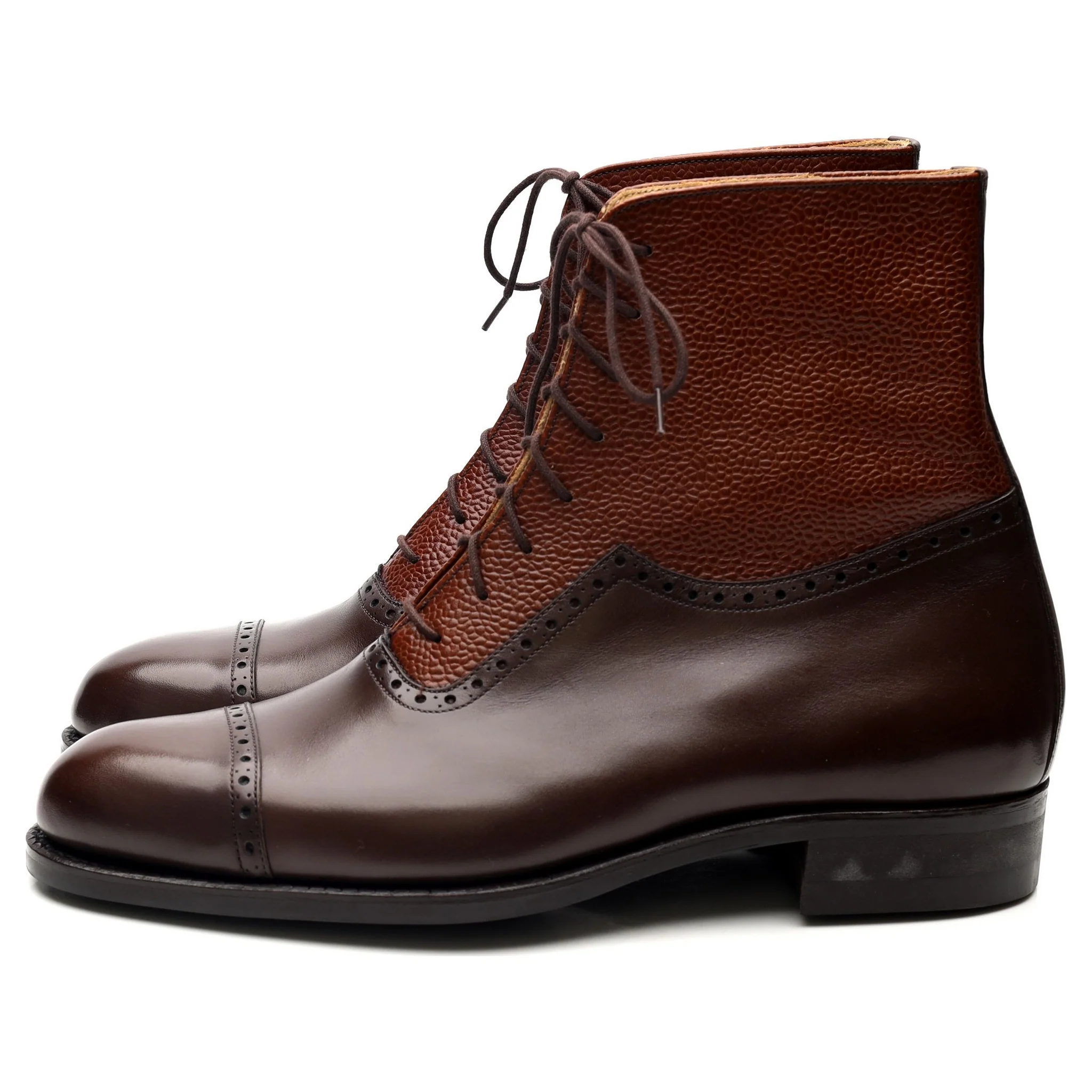 'High Boots' Brown Boots UK 6 EU 40 - Image 2
