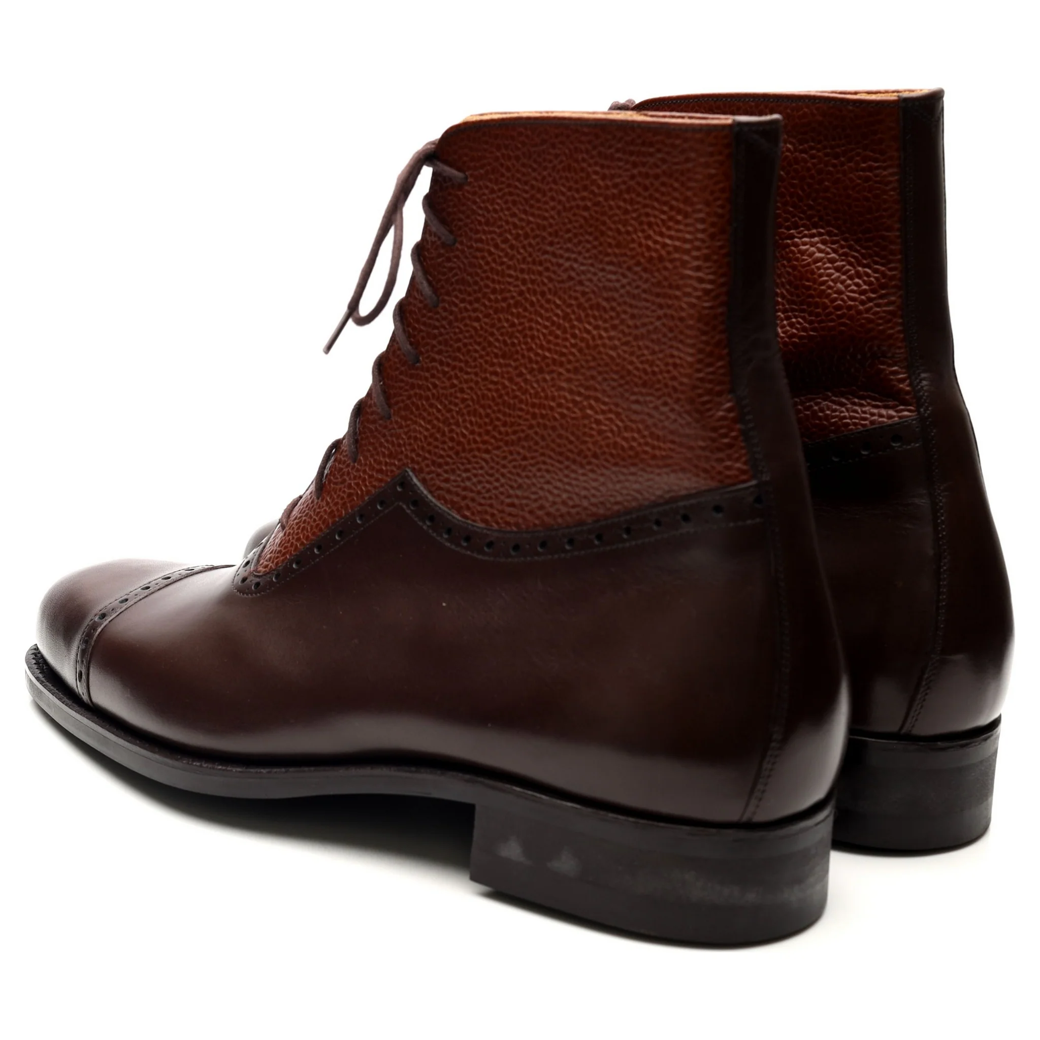 'High Boots' Brown Boots UK 6 EU 40 - Image 3