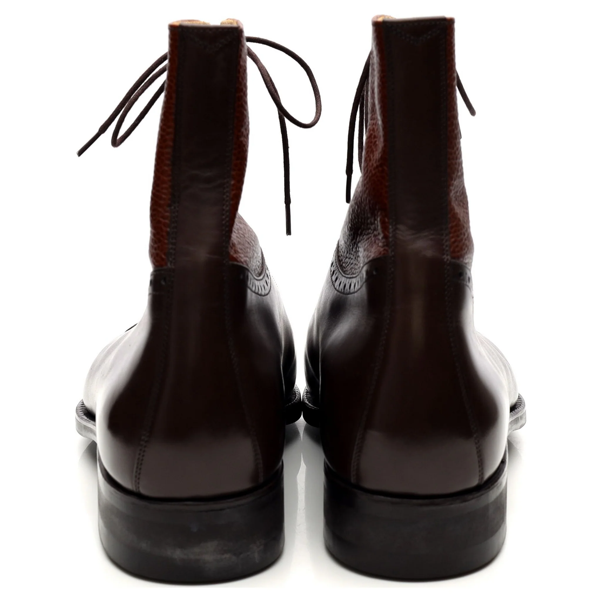 'High Boots' Brown Boots UK 6 EU 40 - Image 4