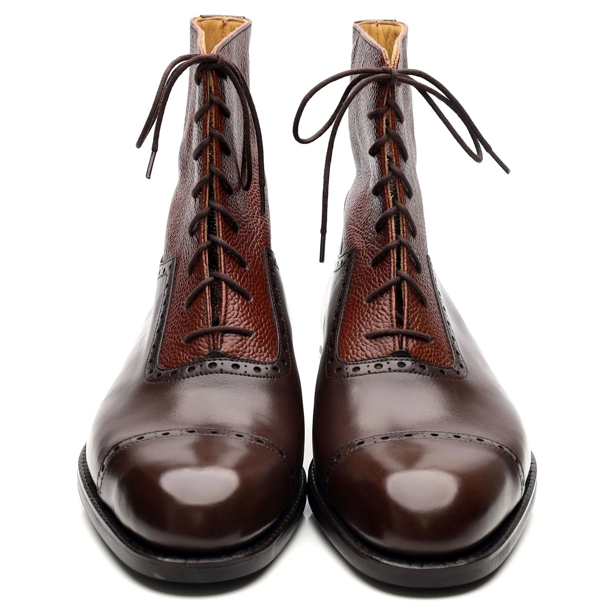 'High Boots' Brown Boots UK 6 EU 40 - Image 8