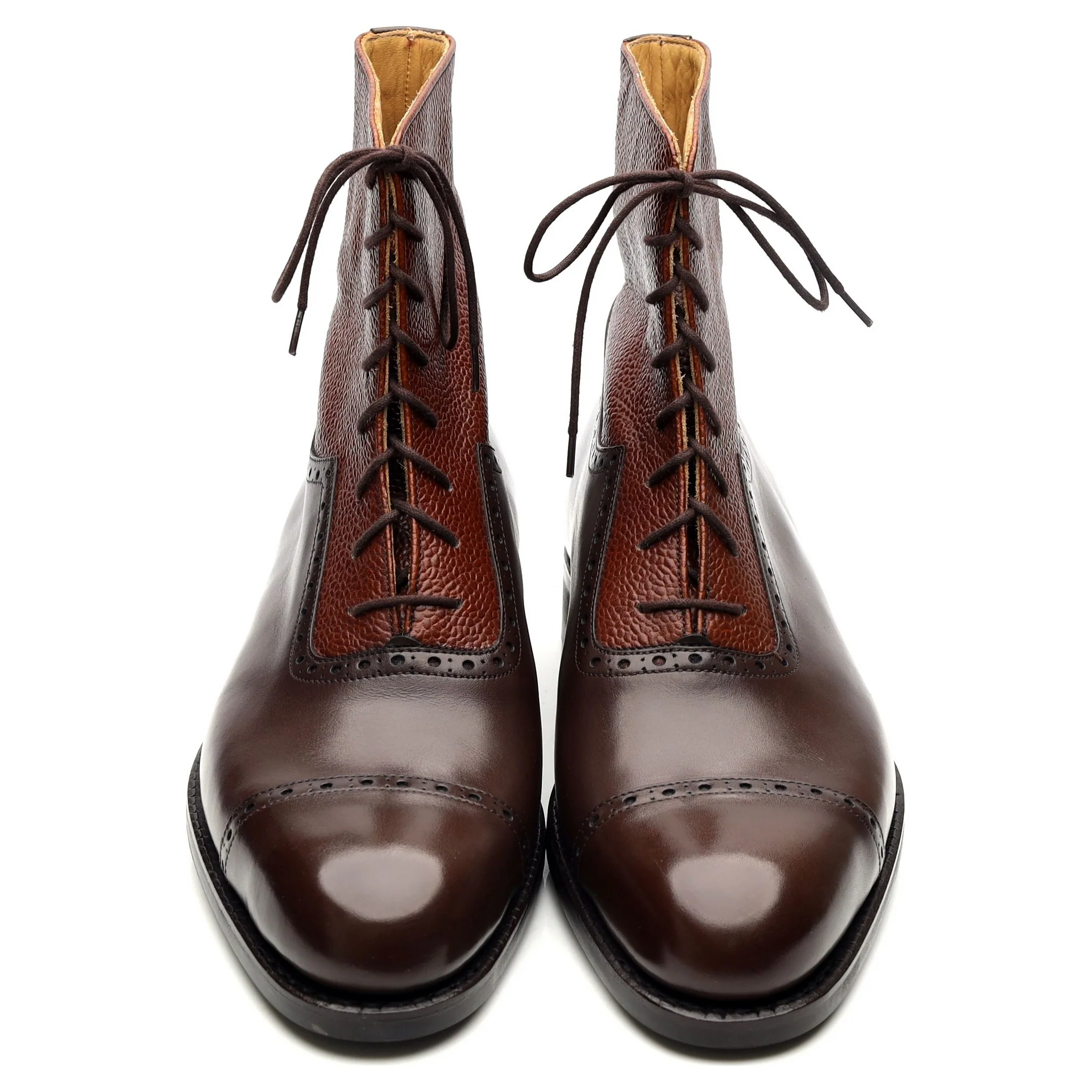 'High Boots' Brown Boots UK 6 EU 40 - Image 9