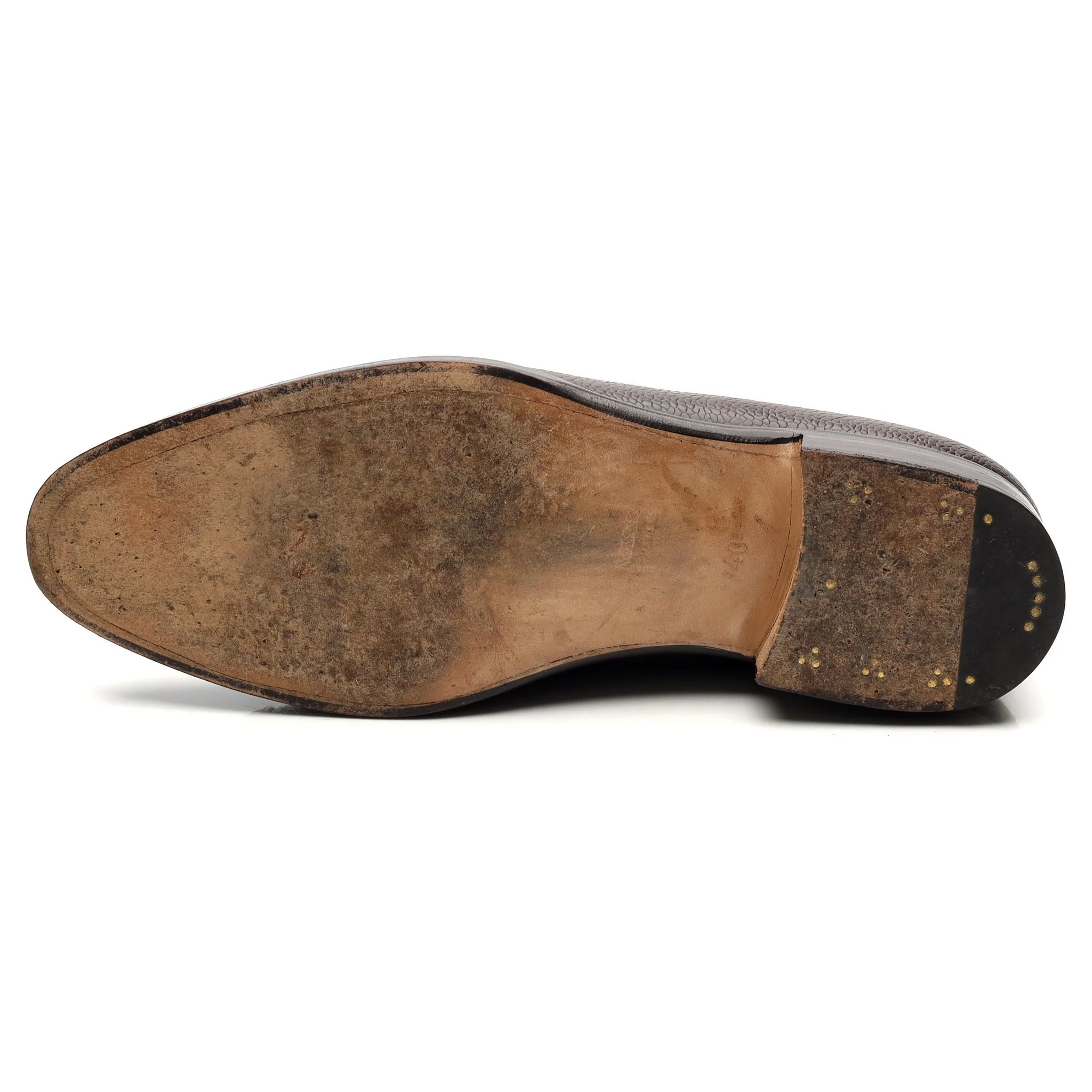 'Alt English II' Dark Brown Leather Oxford Brogues UK 6.5 EU 40.5 - Image 11