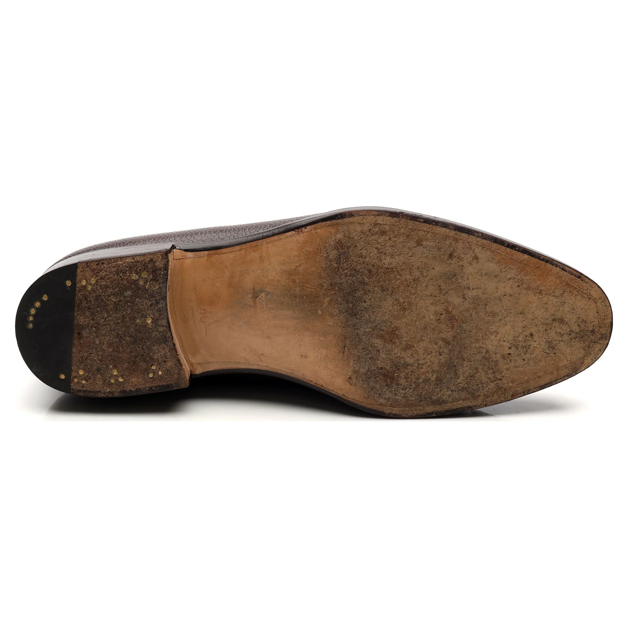 'Alt English II' Dark Brown Leather Oxford Brogues UK 6.5 EU 40.5 - Image 12