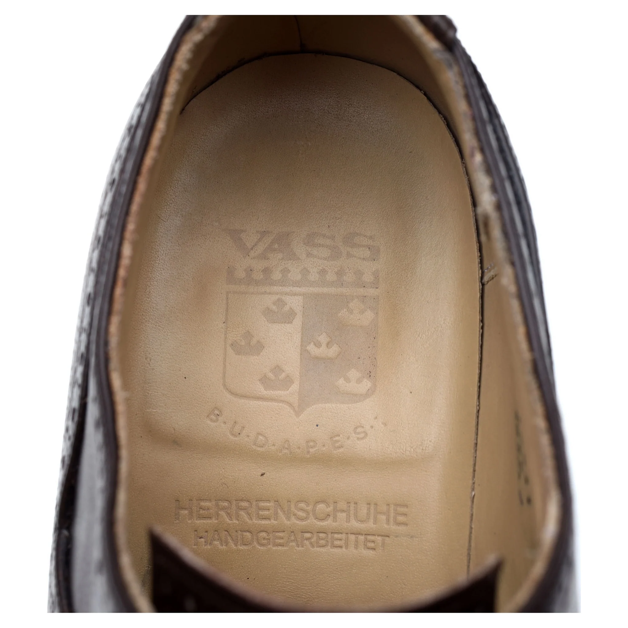 'Alt English II' Dark Brown Leather Oxford Brogues UK 6.5 EU 40.5 - Image 13