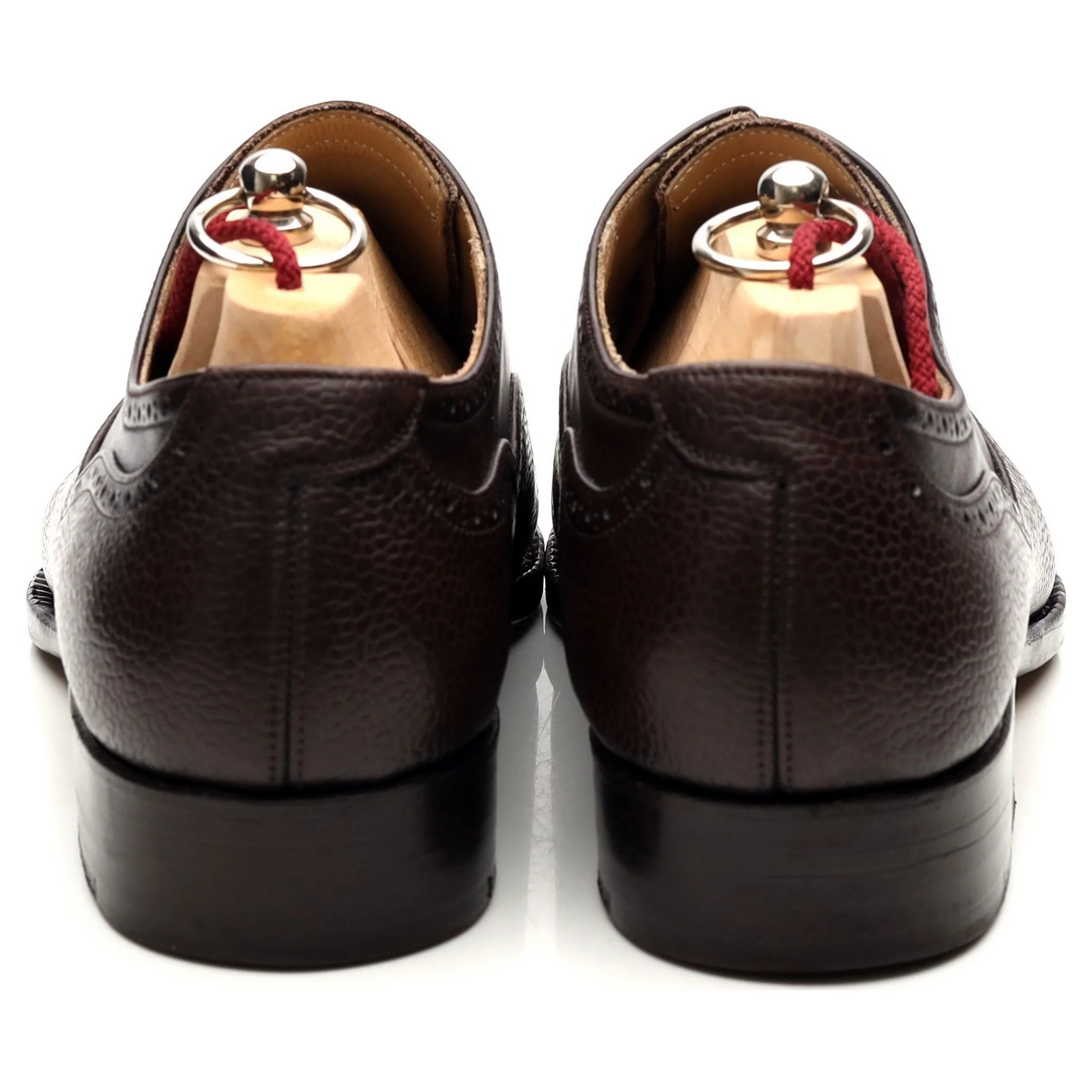 'Alt English II' Dark Brown Leather Oxford Brogues UK 6.5 EU 40.5 - Image 4