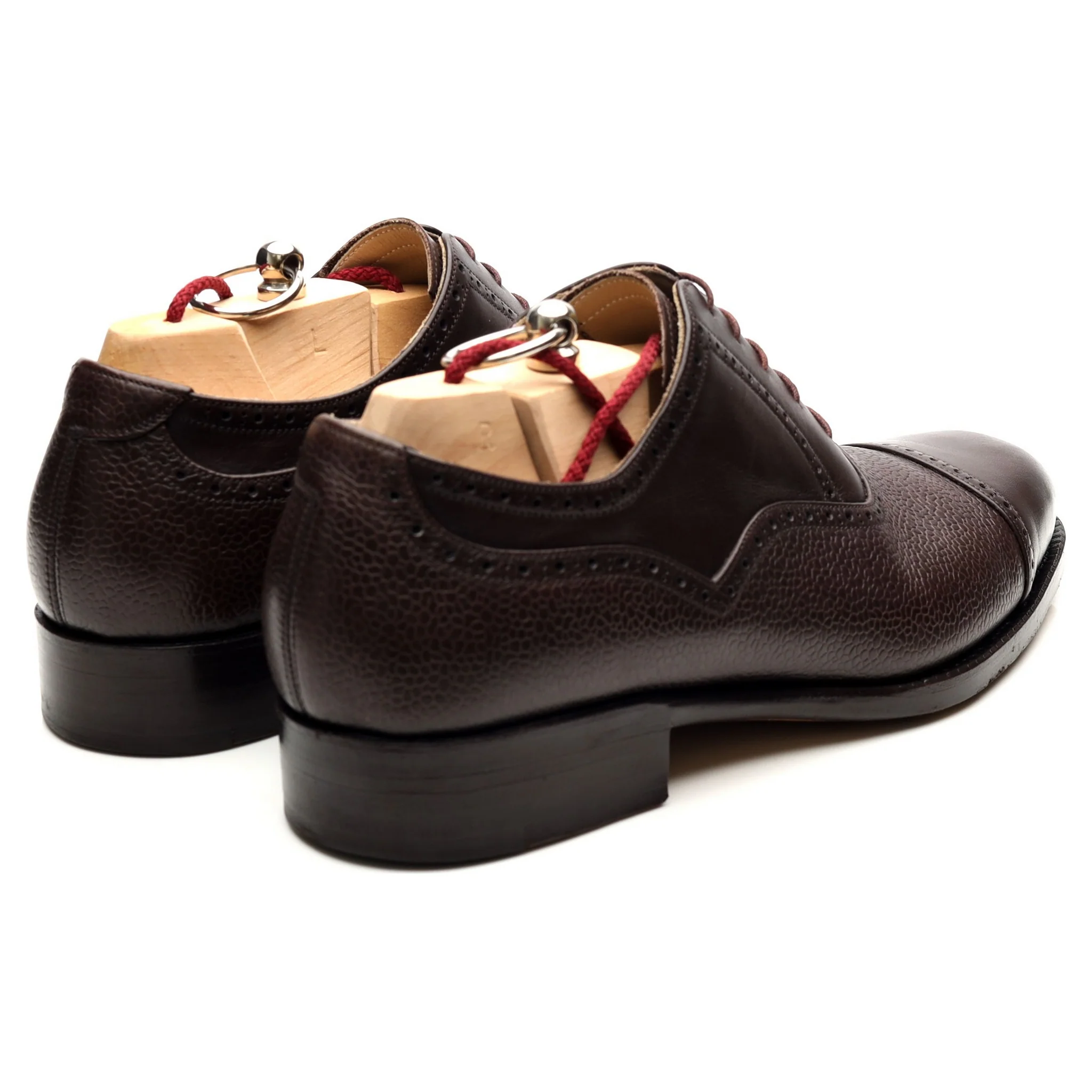 'Alt English II' Dark Brown Leather Oxford Brogues UK 6.5 EU 40.5 - Image 5