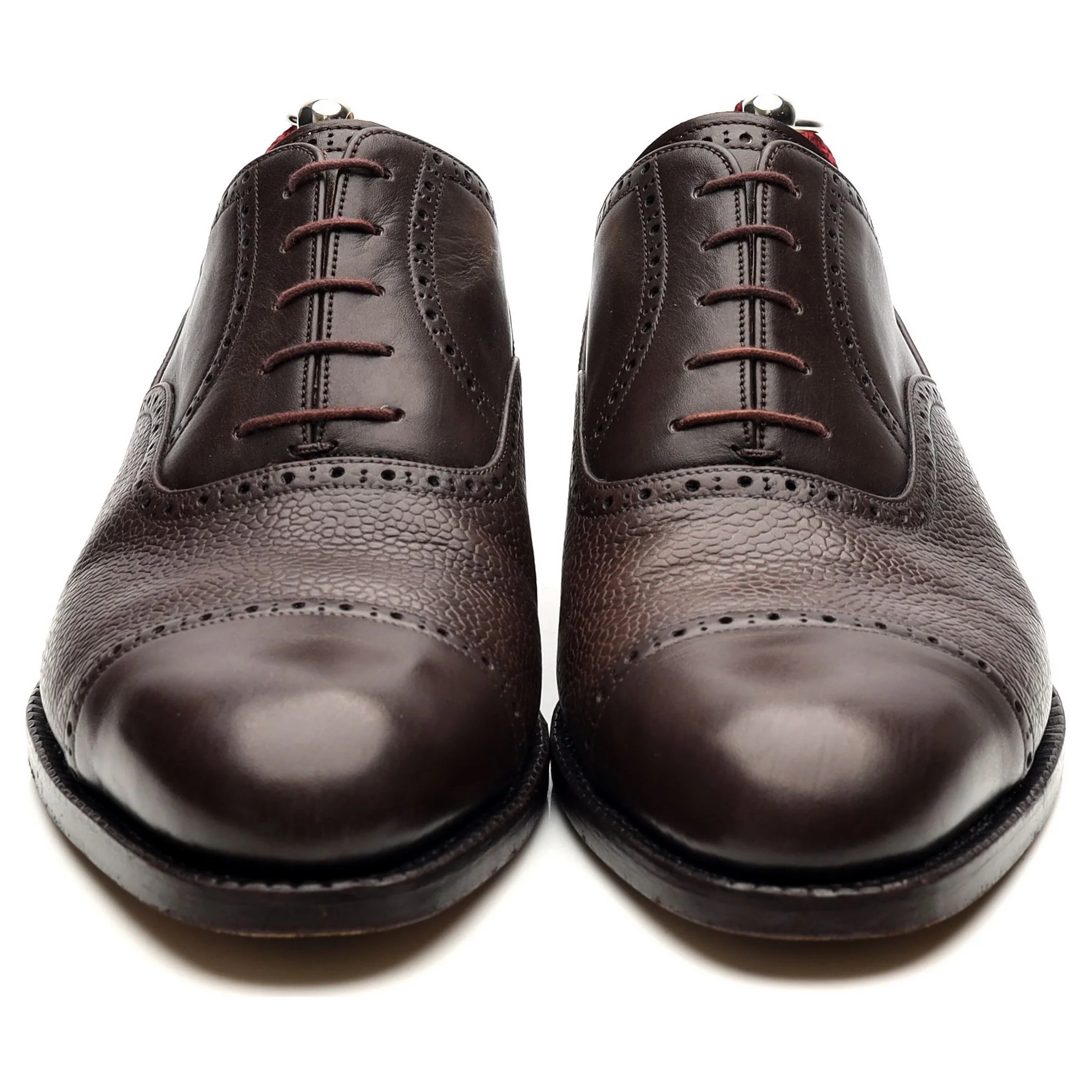 'Alt English II' Dark Brown Leather Oxford Brogues UK 6.5 EU 40.5 - Image 8