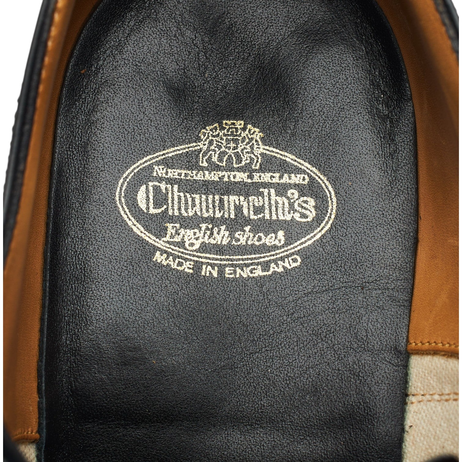 'Vienna' Black Leather Oxford UK 7 G - Image 6