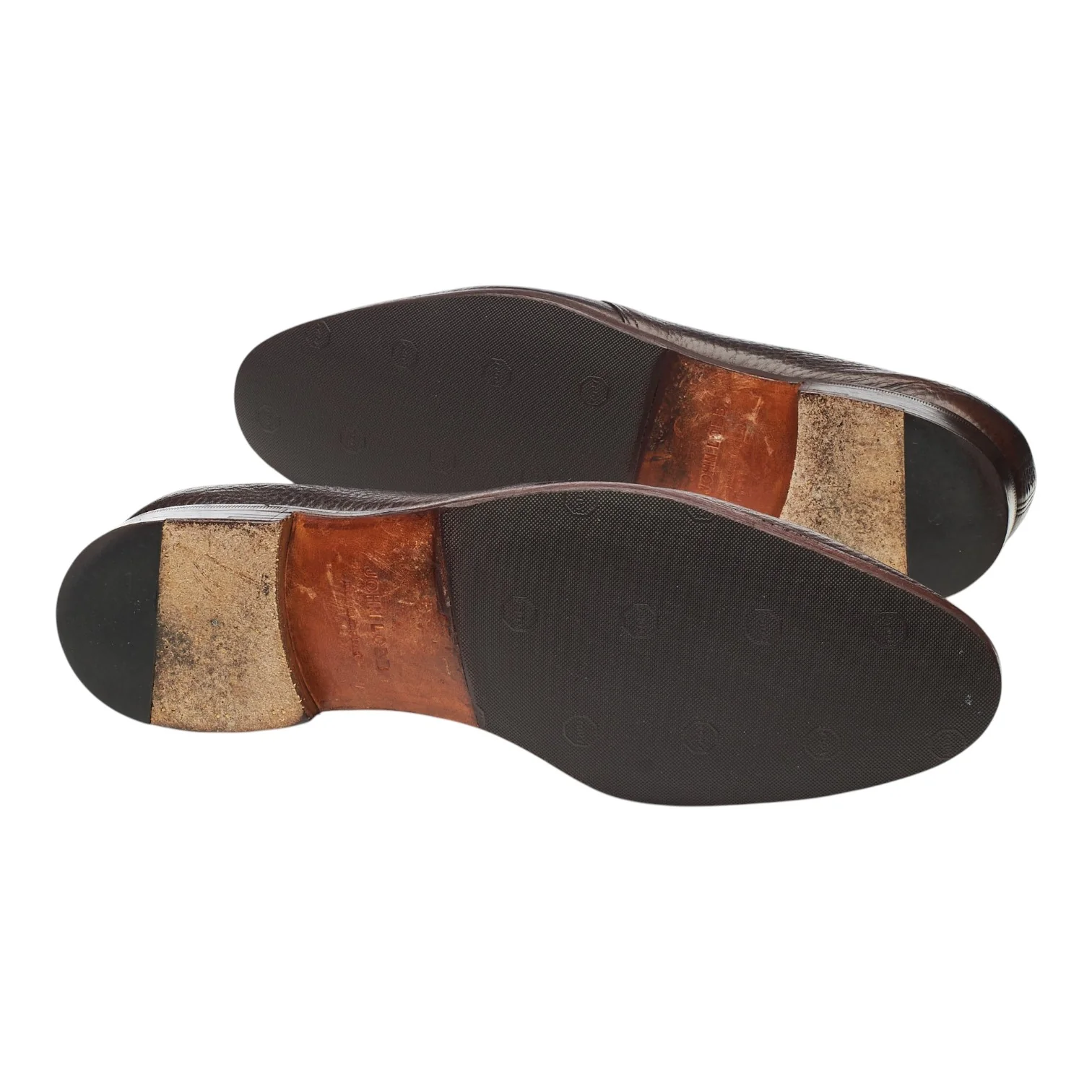 'Weldon' Dark Brown Grain Leather Derby UK 10 E - Image 5
