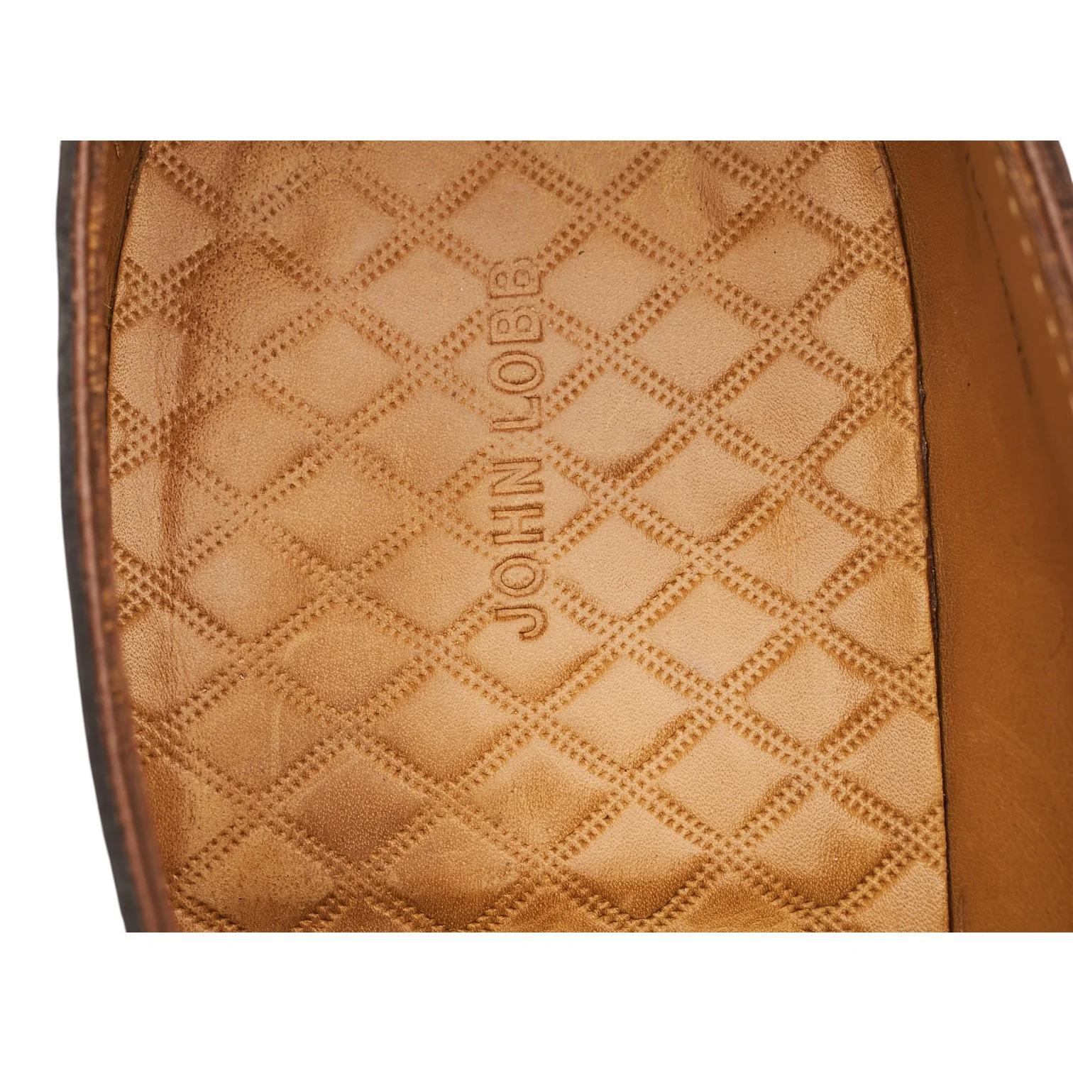 'Weldon' Dark Brown Grain Leather Derby UK 10 E - Image 6