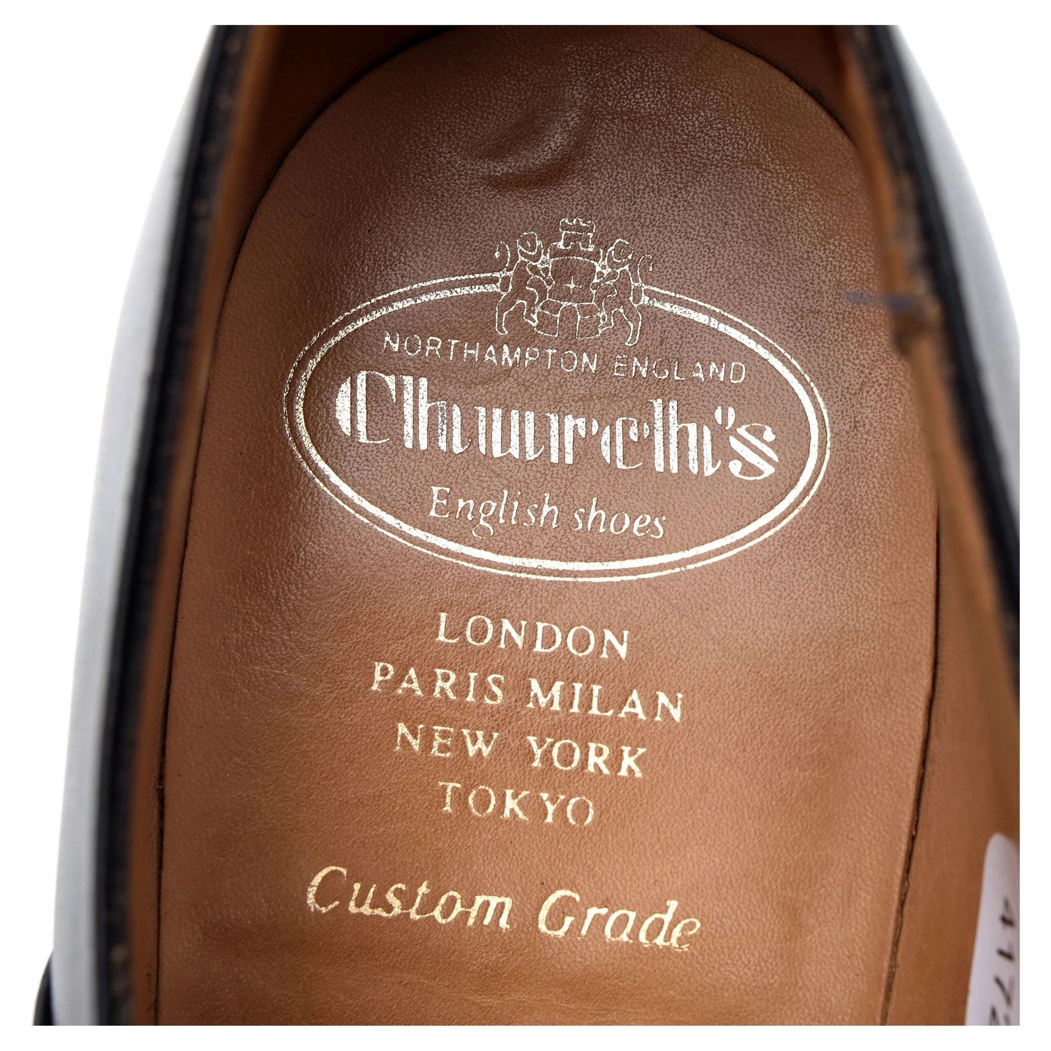 'Westbury' Black Leather Monk Strap UK 8 F - Image 13
