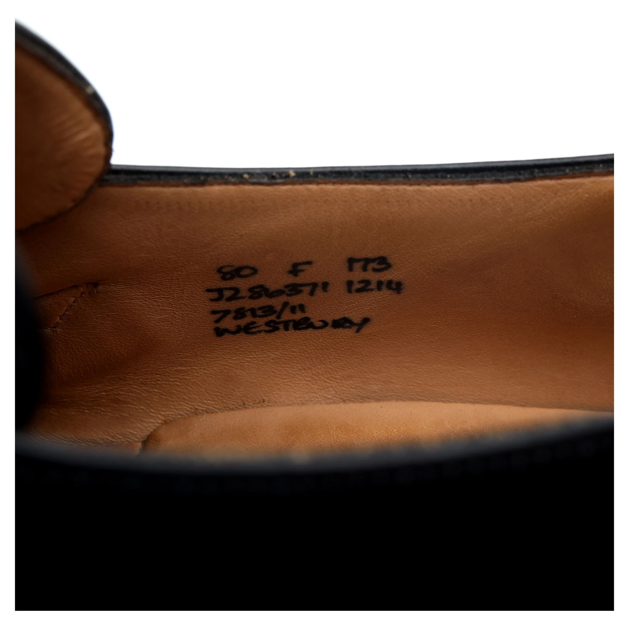 'Westbury' Black Leather Monk Strap UK 8 F - Image 14