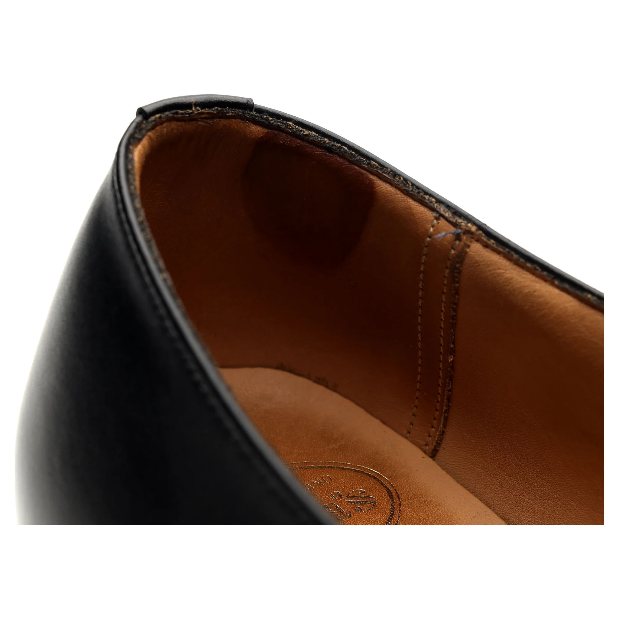 'Westbury' Black Leather Monk Strap UK 8 F - Image 5