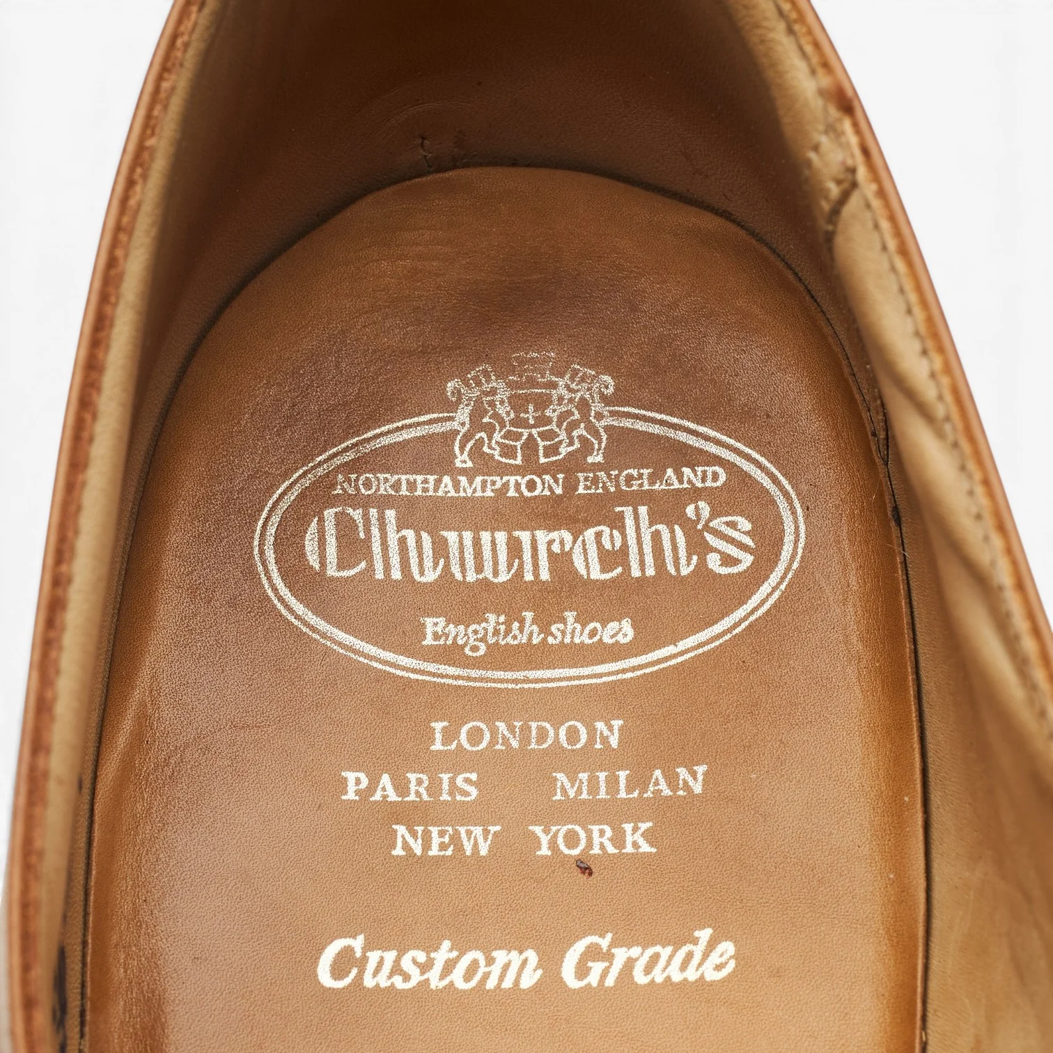 'Westbury' Brown Leather Monk Strap UK 10 F - Image 6