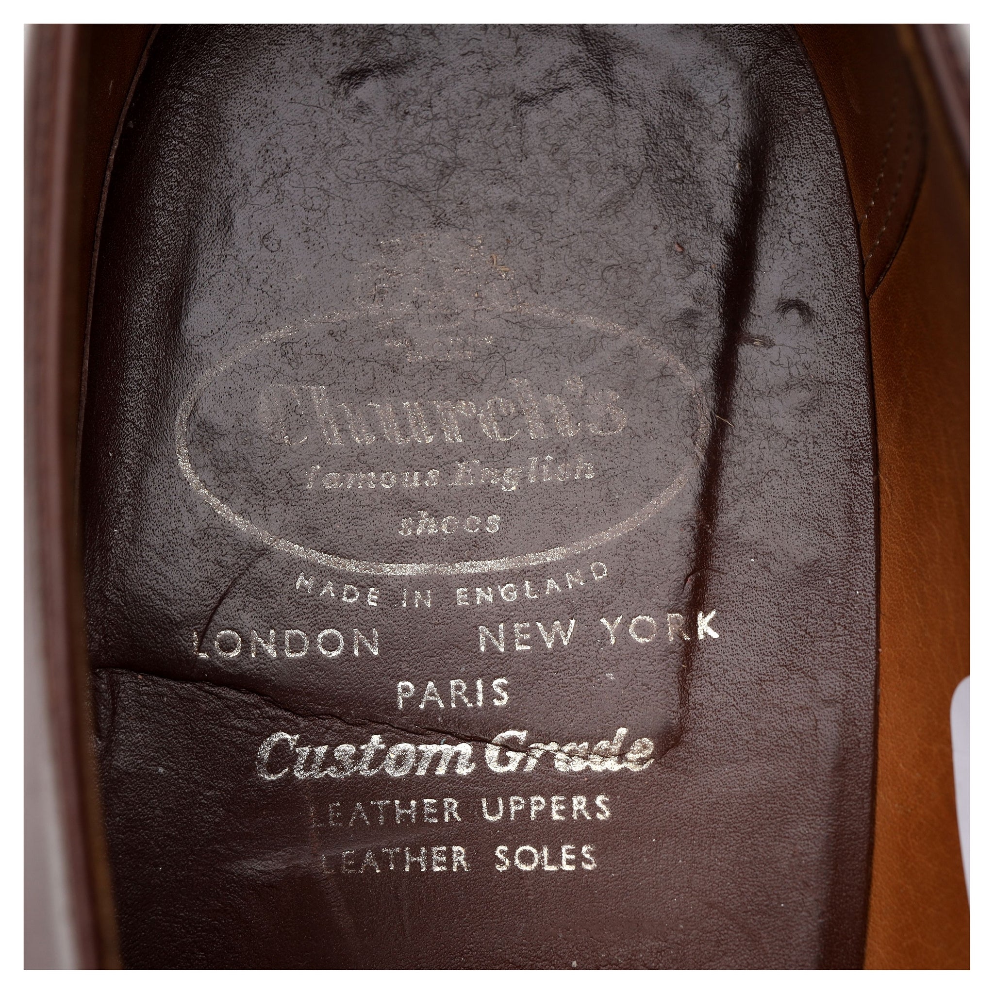 'Westbury' Brown Leather Monk Strap UK 11 F - Image 12