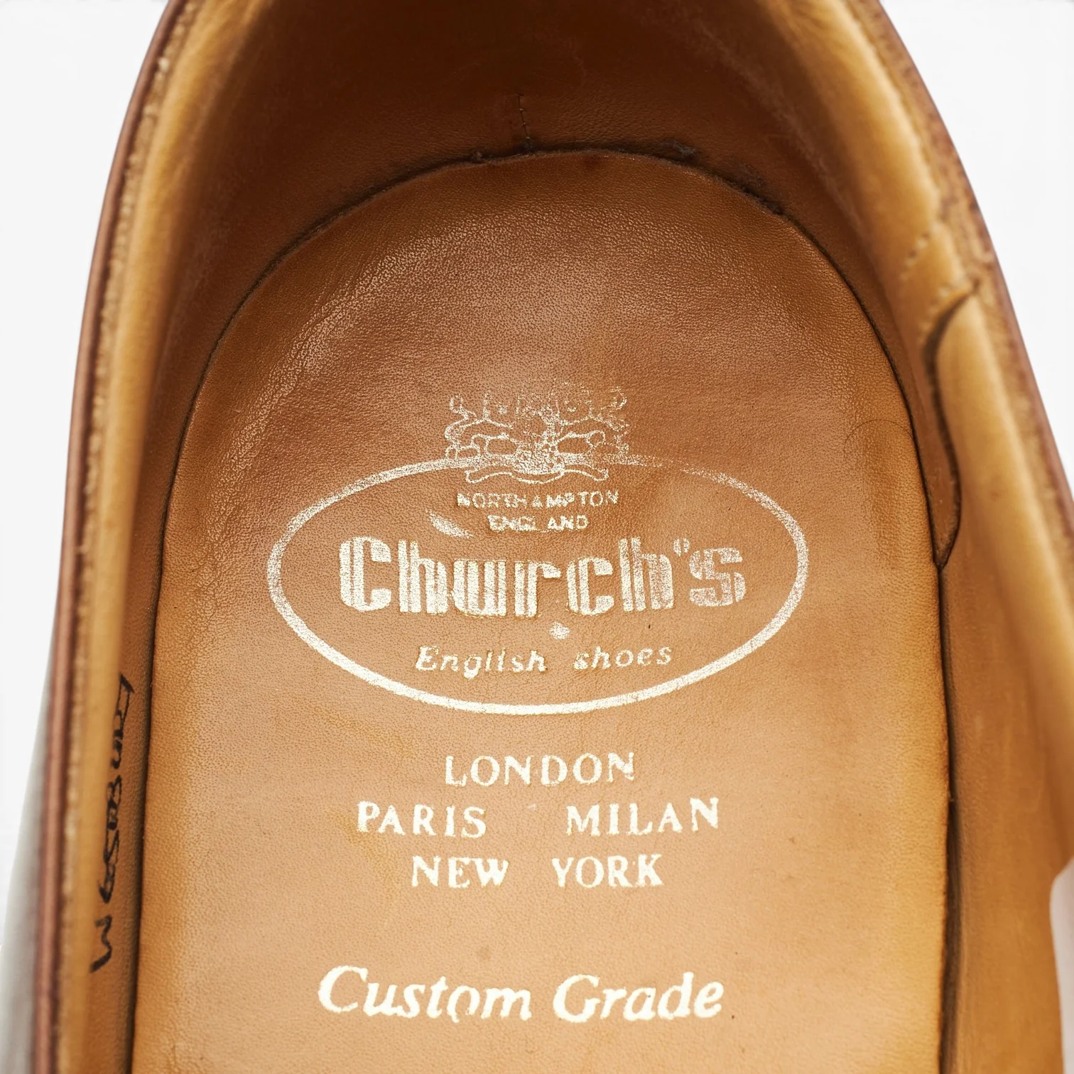 'Westbury' Brown Leather Monk Strap UK 9.5 F - Image 6