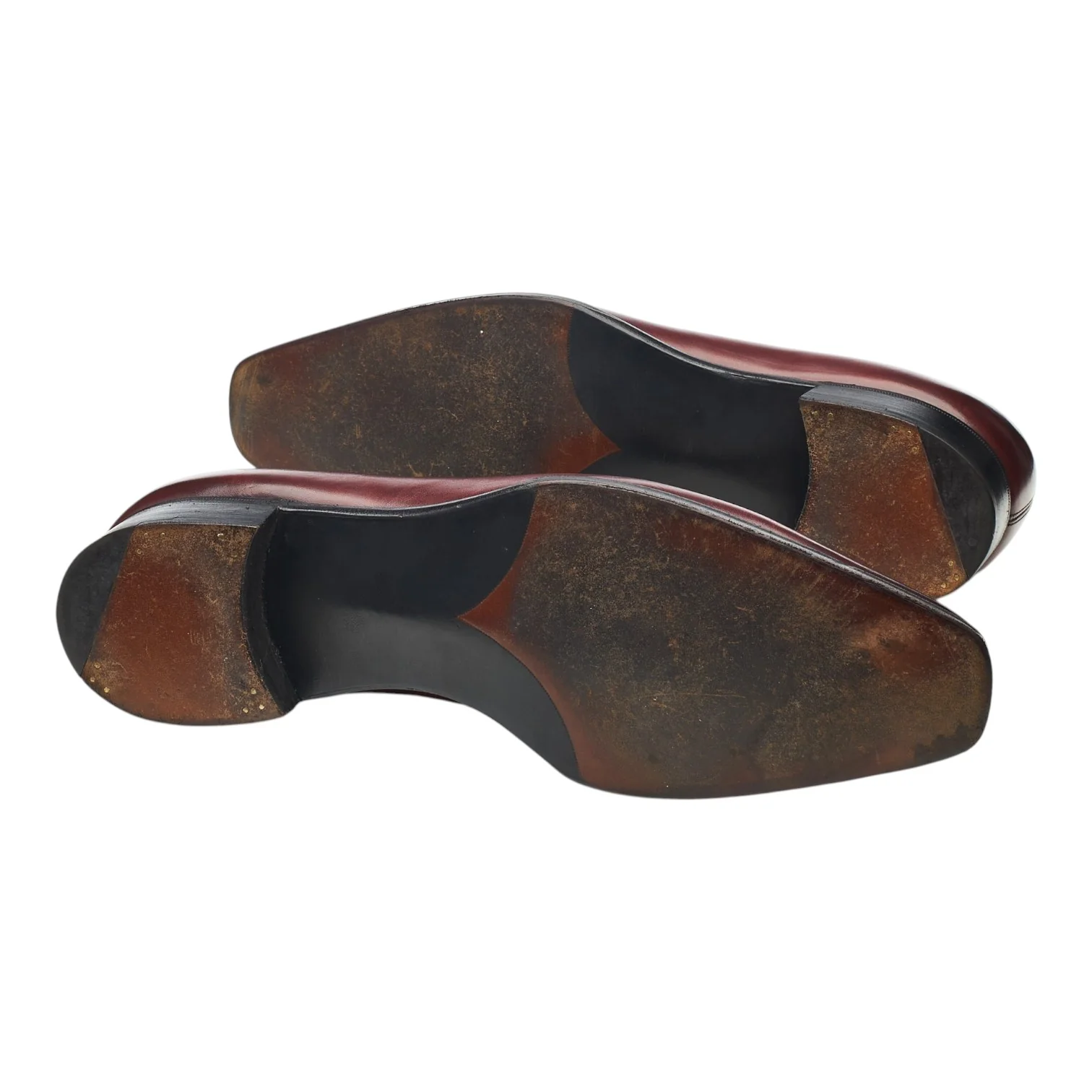 'Westbury' Burgundy Leather Oxford UK 9 E - Image 5