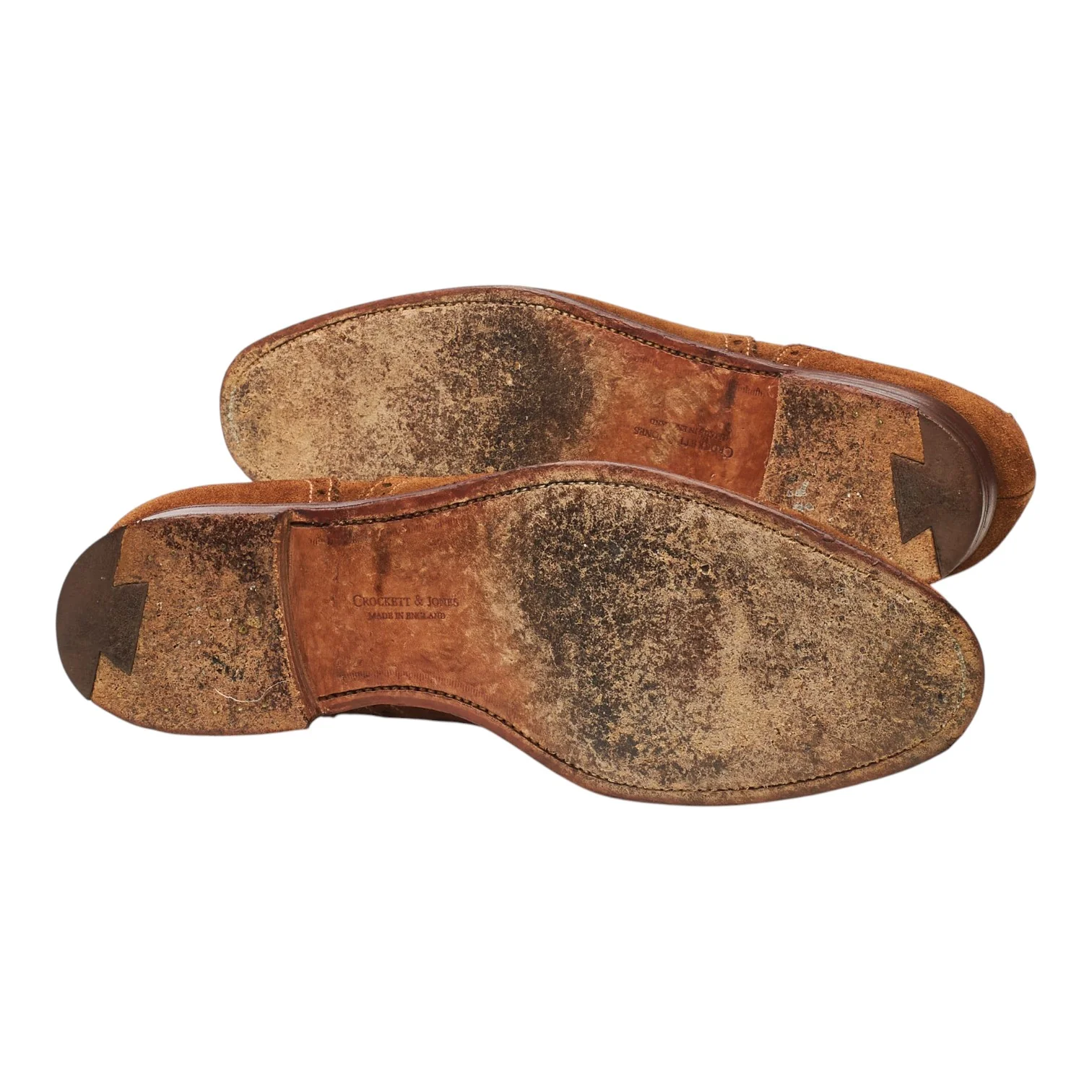 'Westfield' Snuff Brown Suede Oxford Brogues UK 6.5 E - Image 5